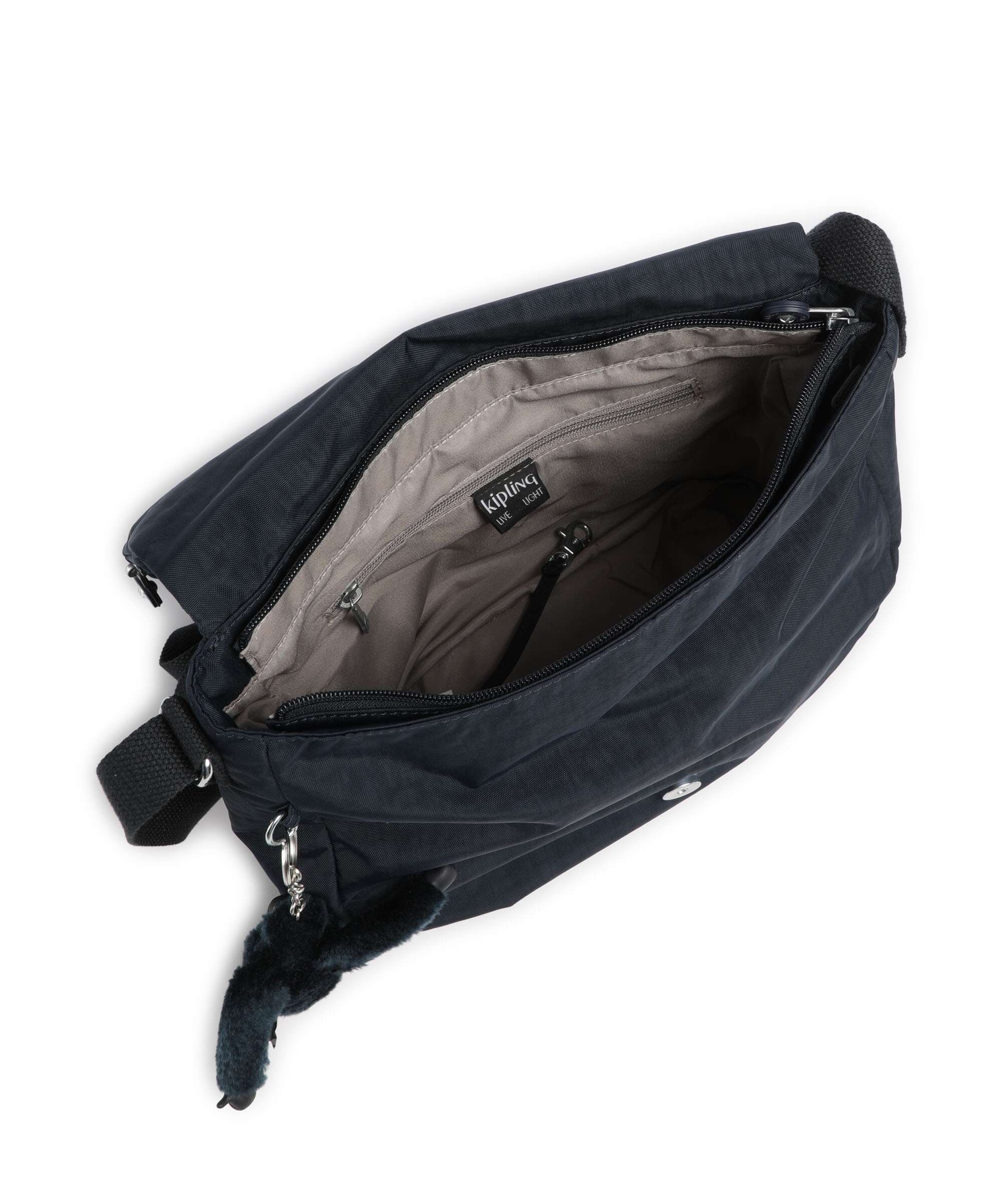 Kipling Basic Earthbeat M Shoulder bag blue bleu - Image 6