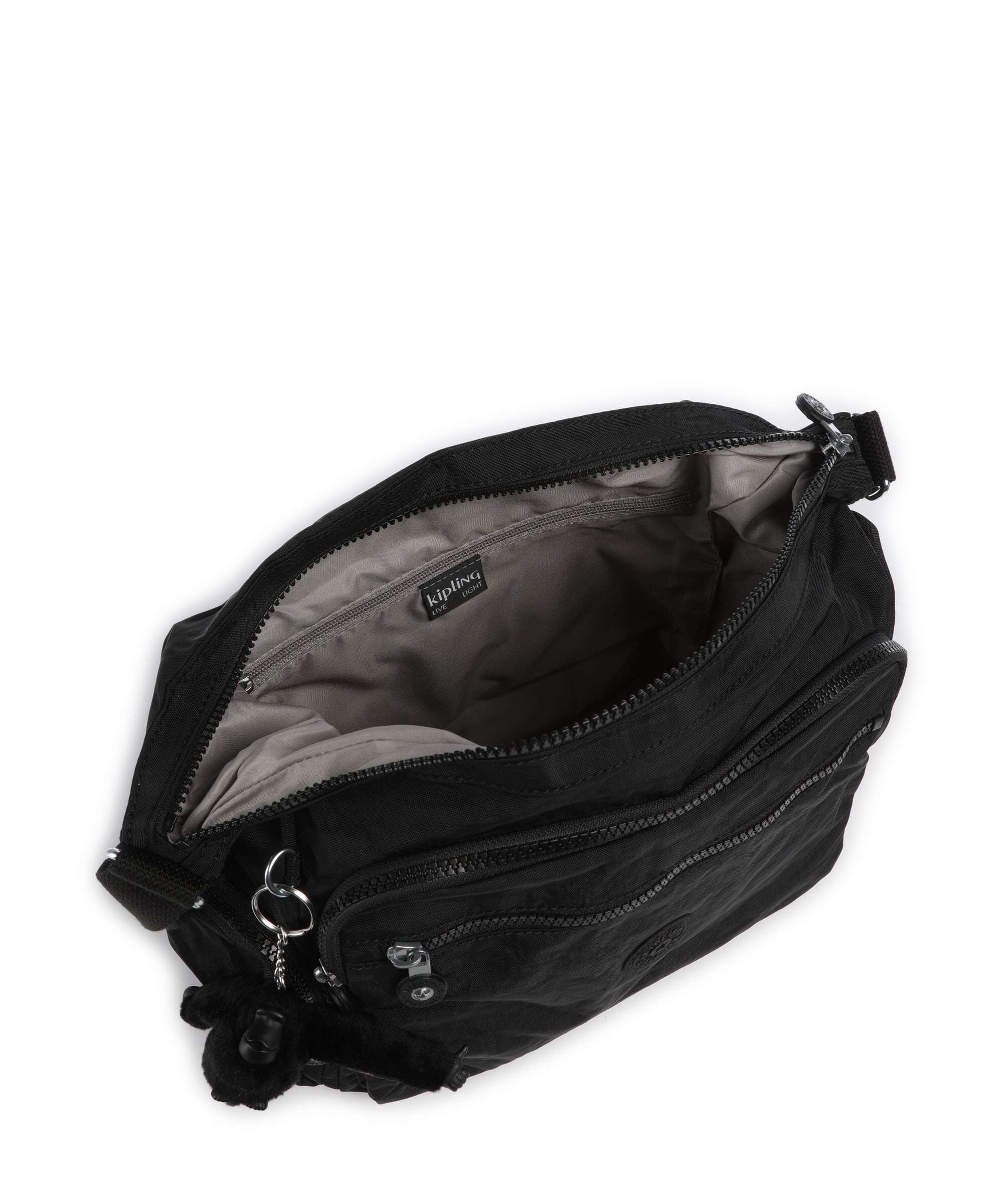 Kipling Basic Gabbie Crossbody bag black - Image 5