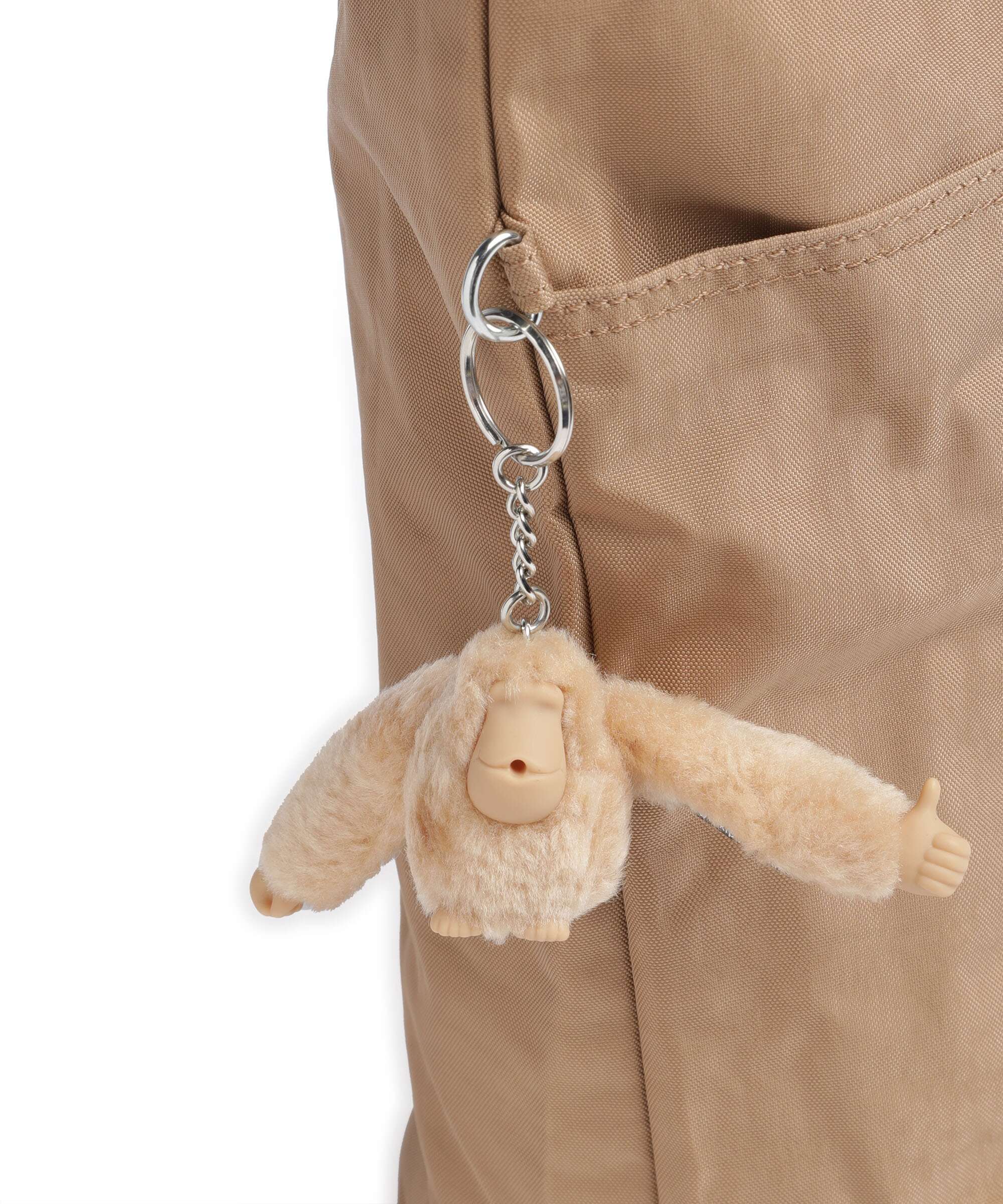 Kipling Basic Hanifa Tote bag early tan - Image 4
