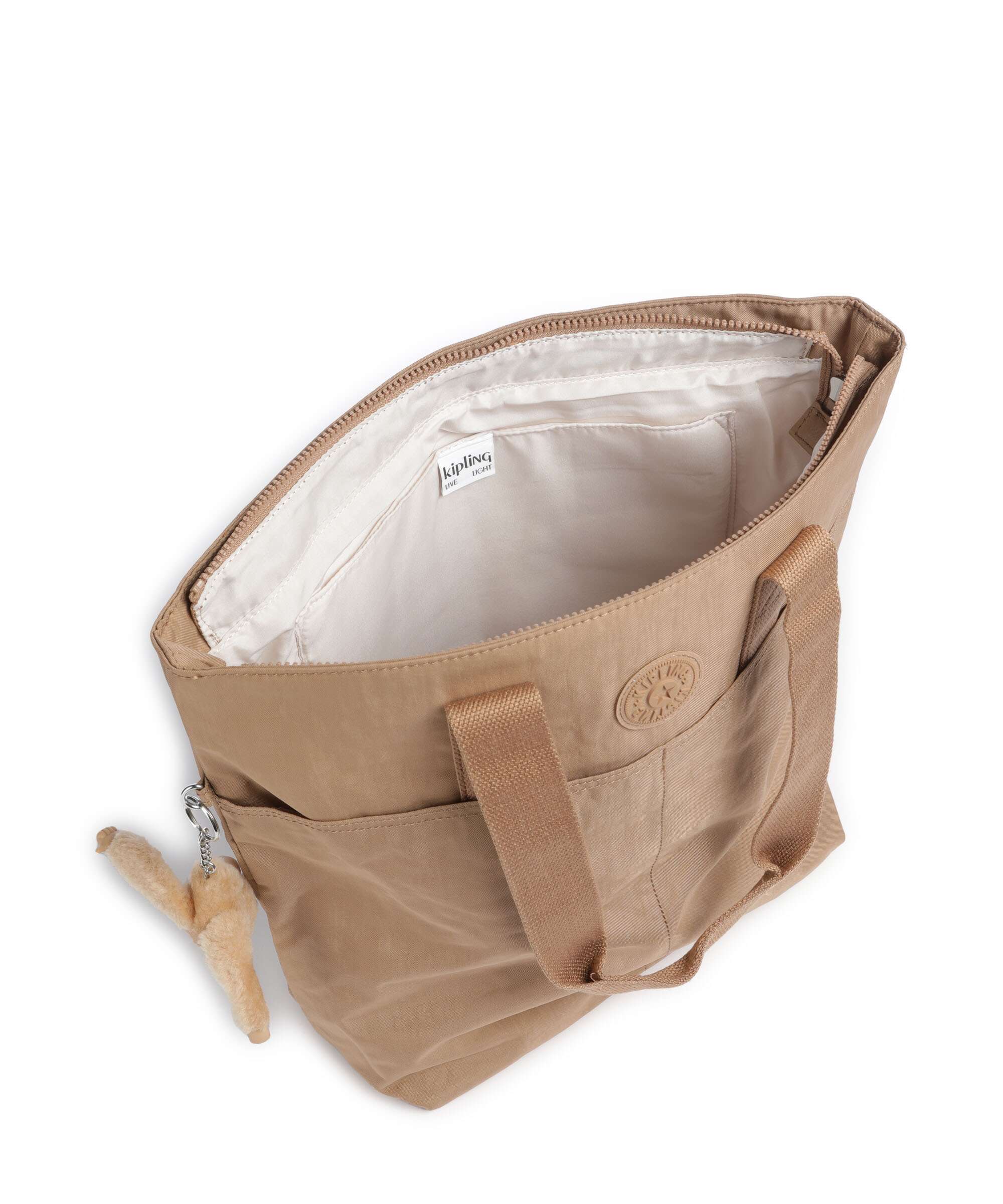 Kipling Basic Hanifa Tote bag early tan - Image 6
