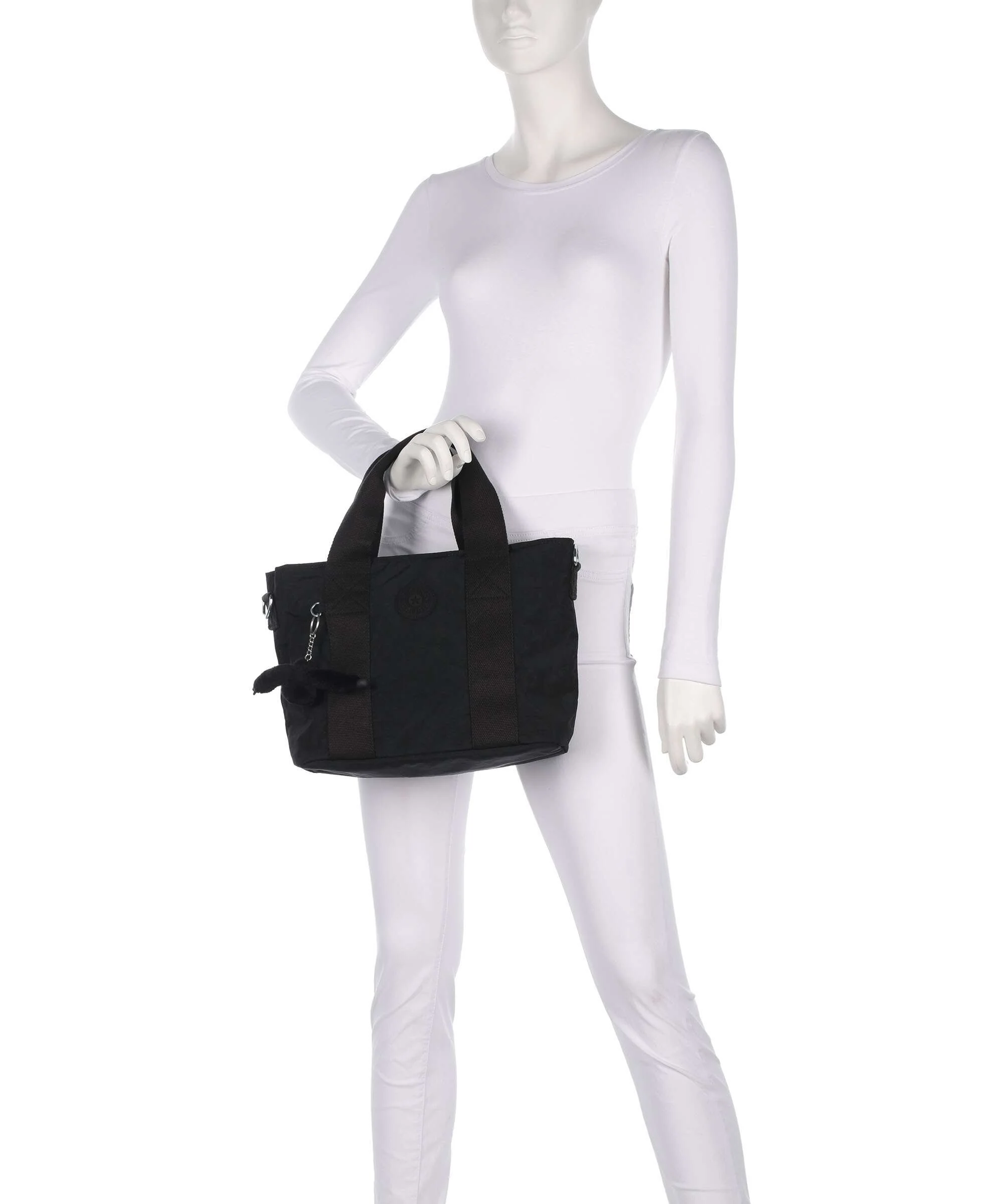 Kipling Basic Minta M Handbag black - Image 3