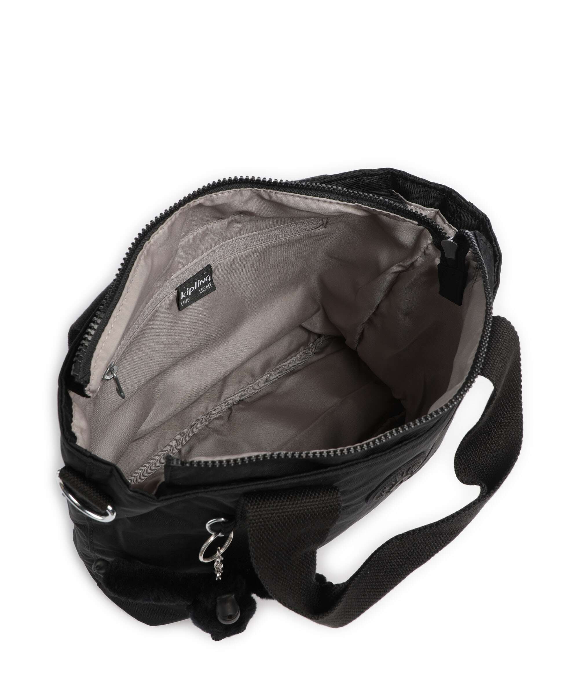 Kipling Basic Minta M Handbag black - Image 5