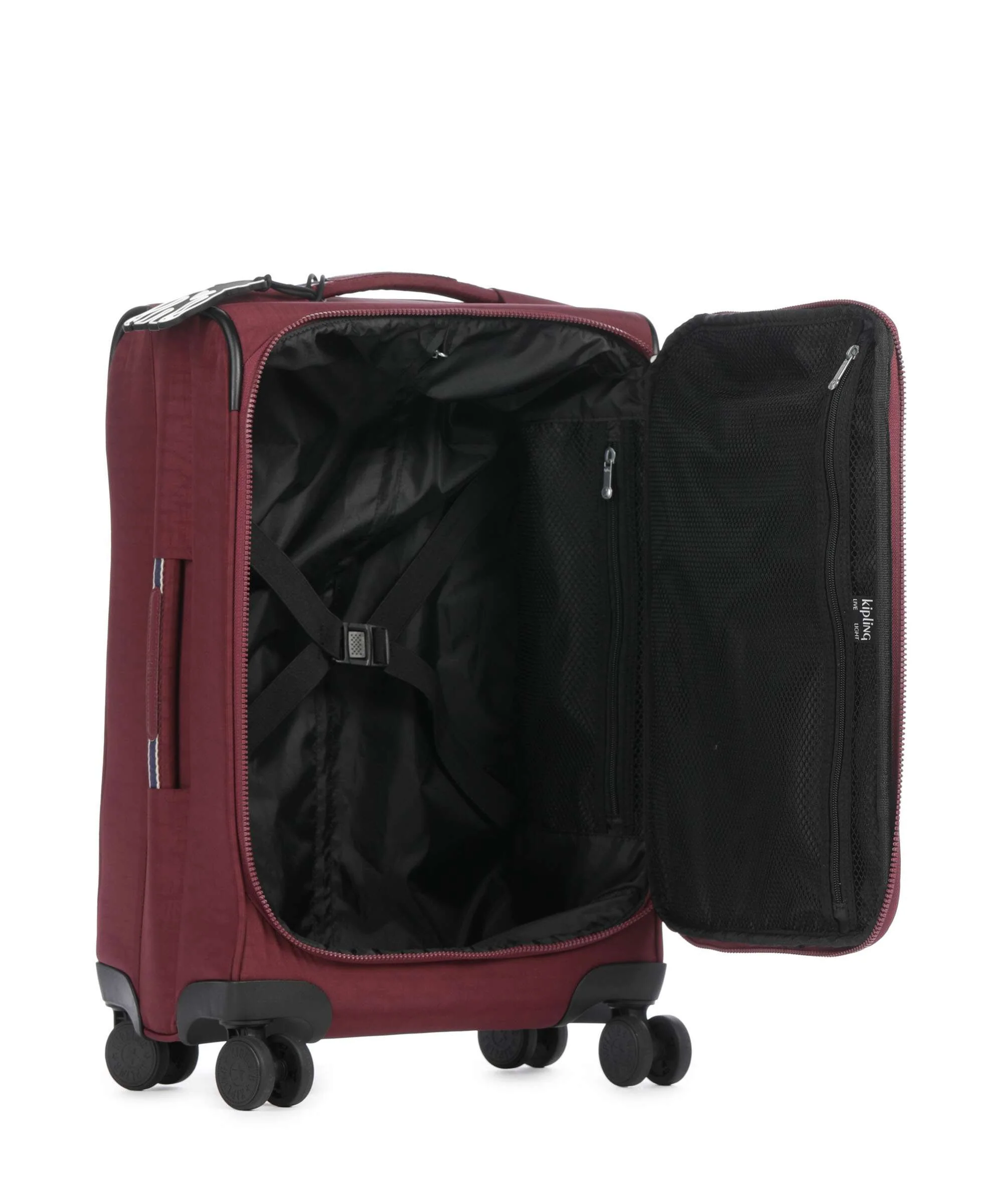 Kipling Basic New Youri S Spinner (4 wheels) lounge wine - Image 5