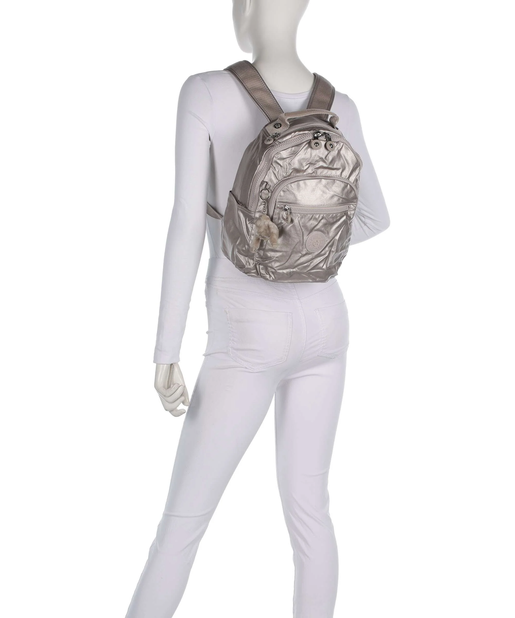 Kipling Basic Seoul S Backpack metallic glow - Image 3
