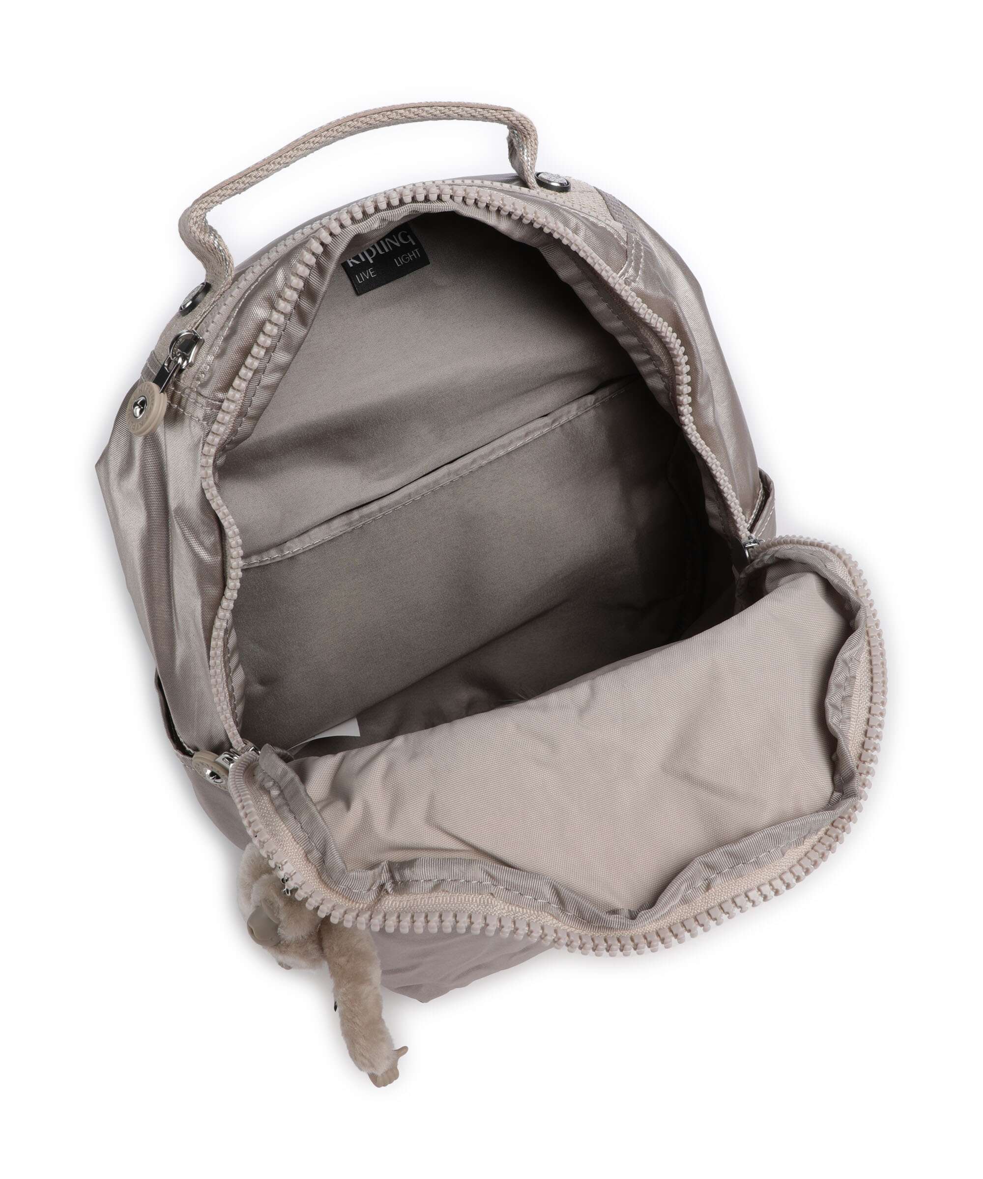 Kipling Basic Seoul S Backpack metallic glow - Image 6