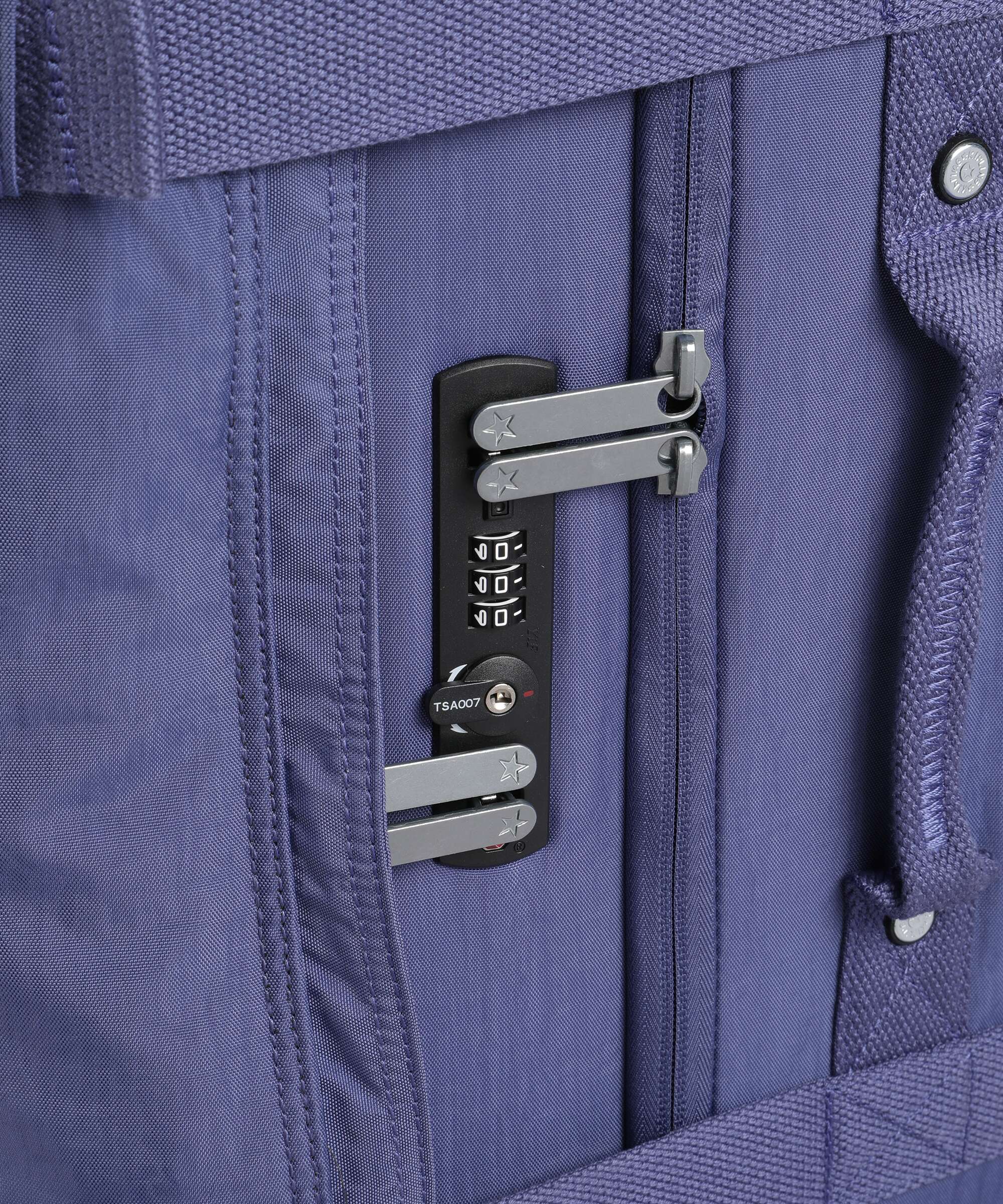 Kipling Basic Spontaneous L Spinner (4 wheels) ocean blue - Image 3