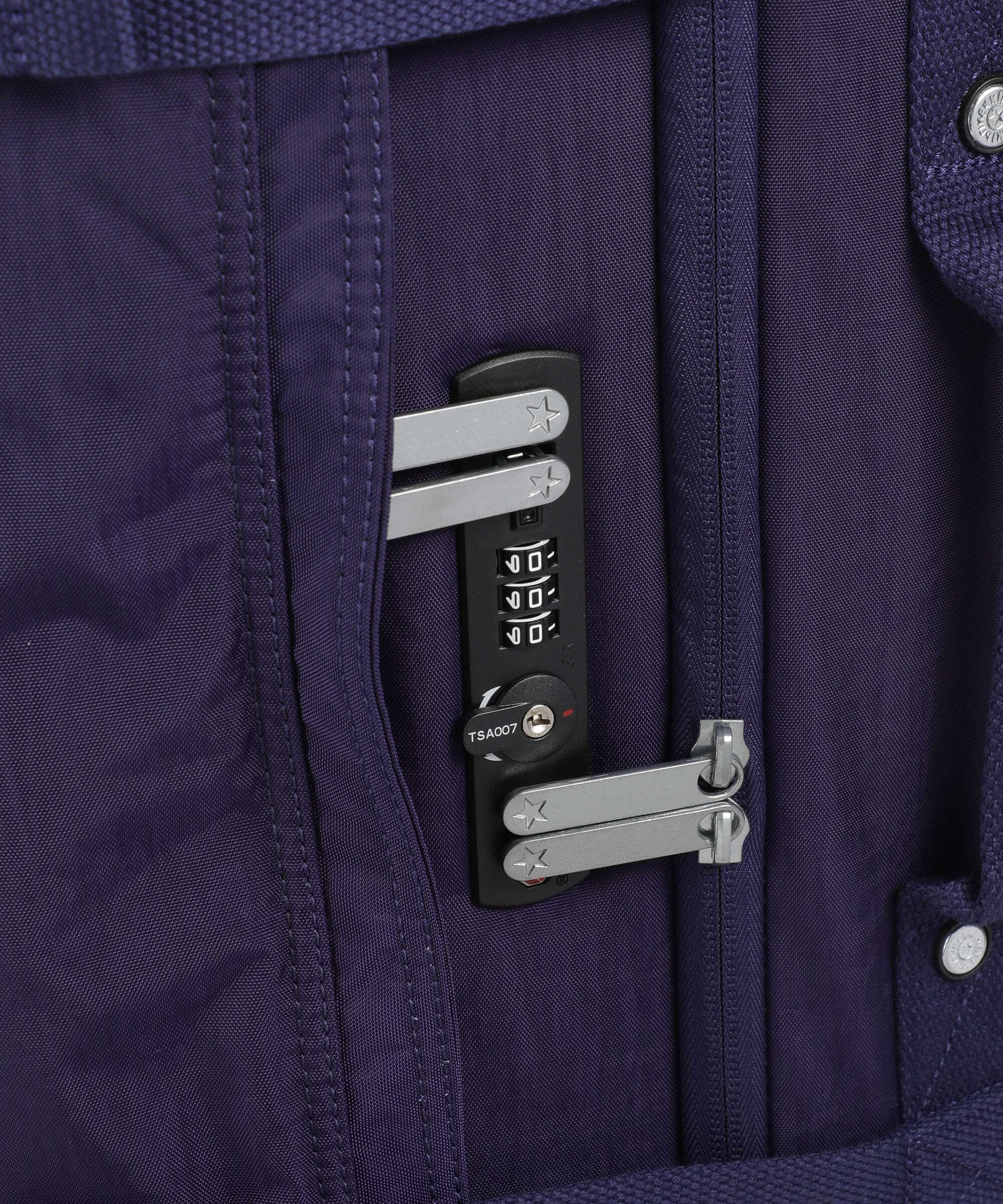 Kipling Basic Spontaneous L Spinner (4 wheels) moonlit blue - Image 3