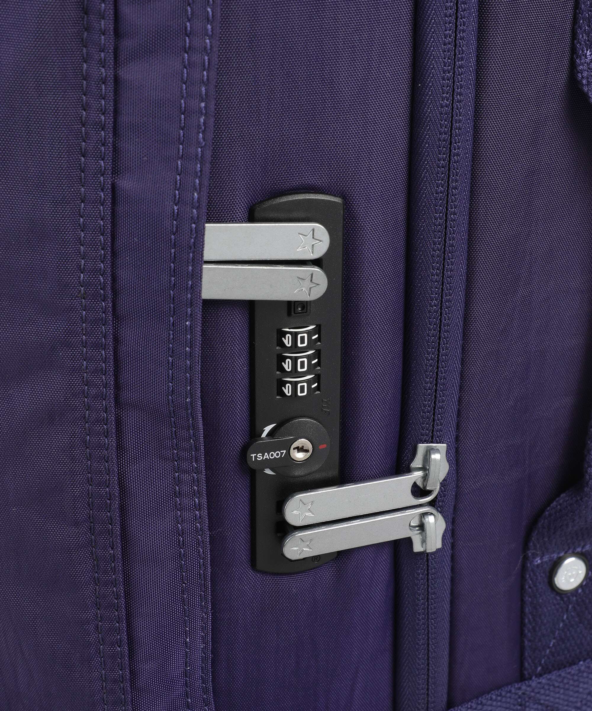 Kipling Basic Spontaneous M Spinner (4 wheels) moonlit blue - Image 3
