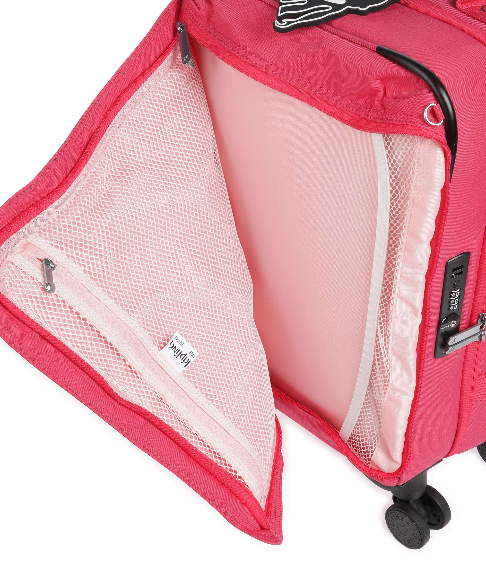 Kipling Basic Spontaneous S Spinner (4 wheels) resort pink - Image 4