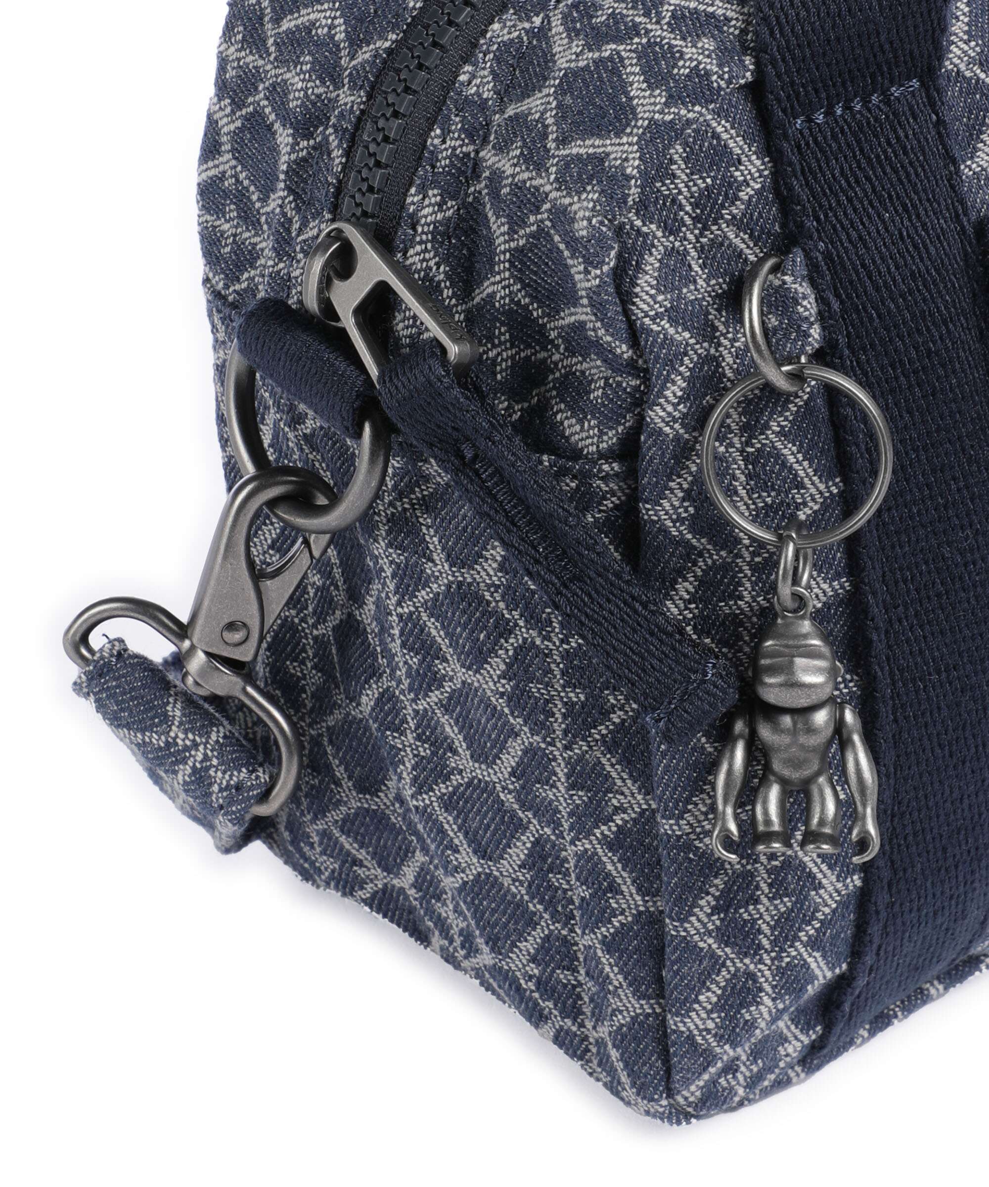 Kipling Denim Love Kazia Handbag signature denim - Image 4