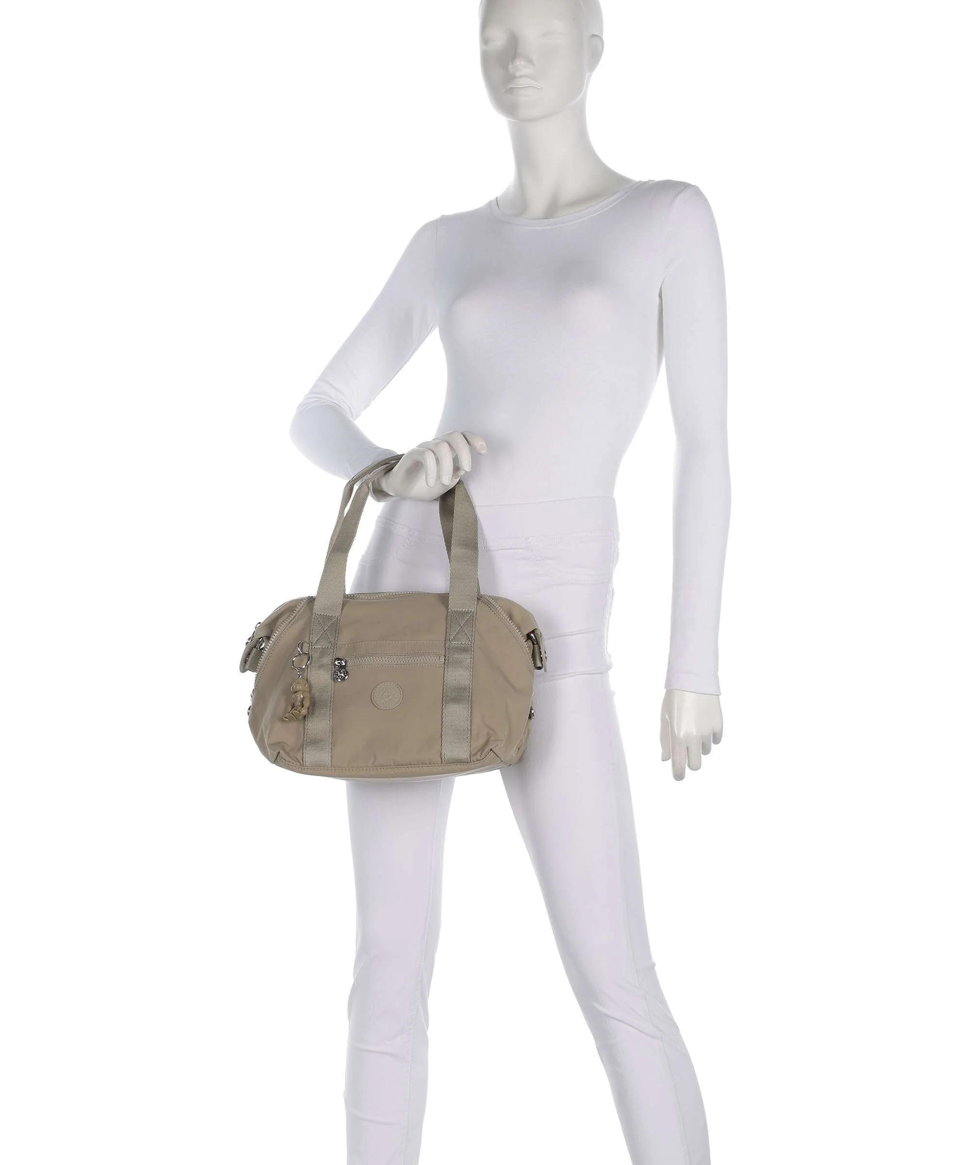 Kipling Elevated Art Mini Handbag boho tan - Image 3