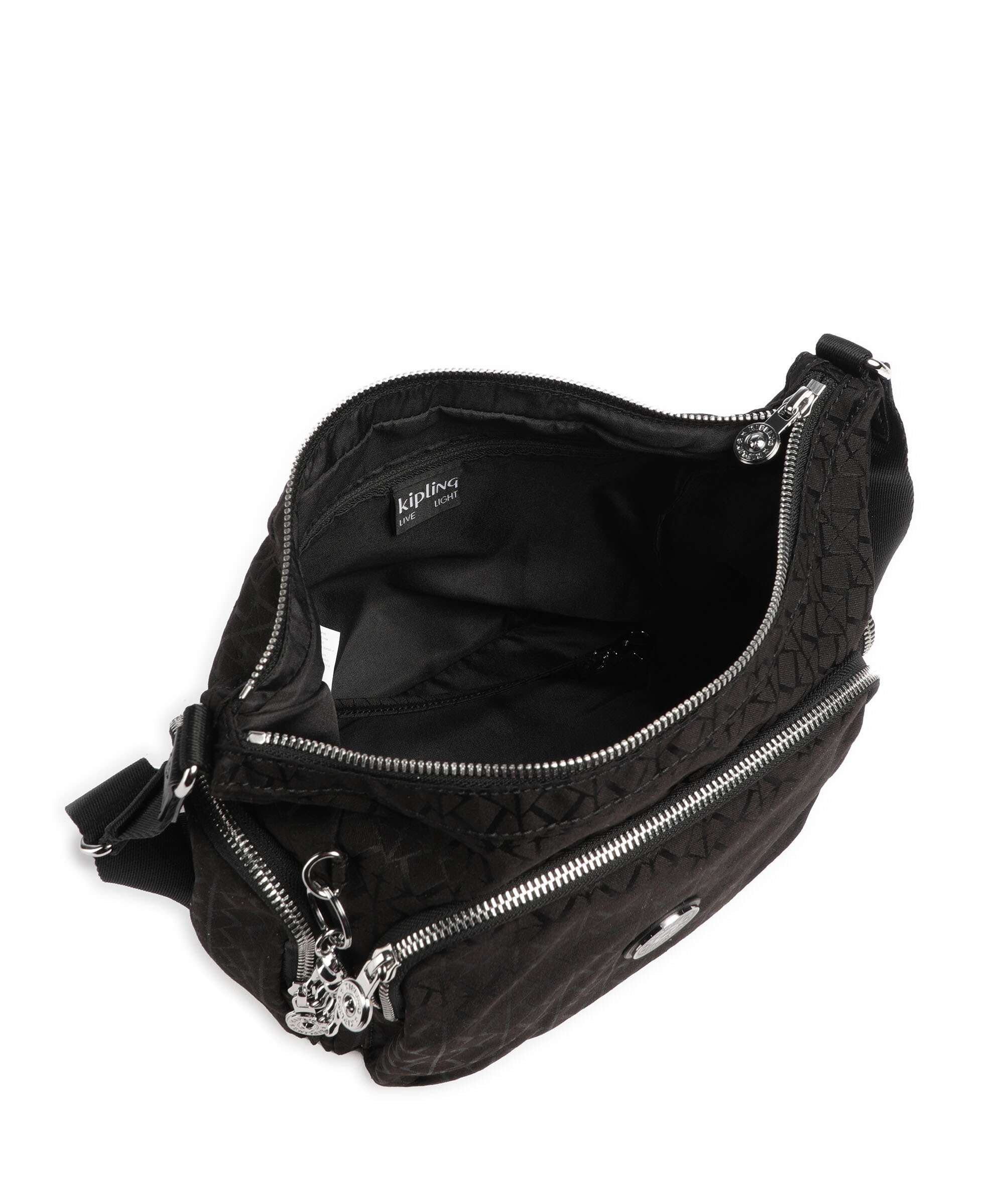 Kipling Elevated Gabb S Crossbody bag noir sign jq - Image 6
