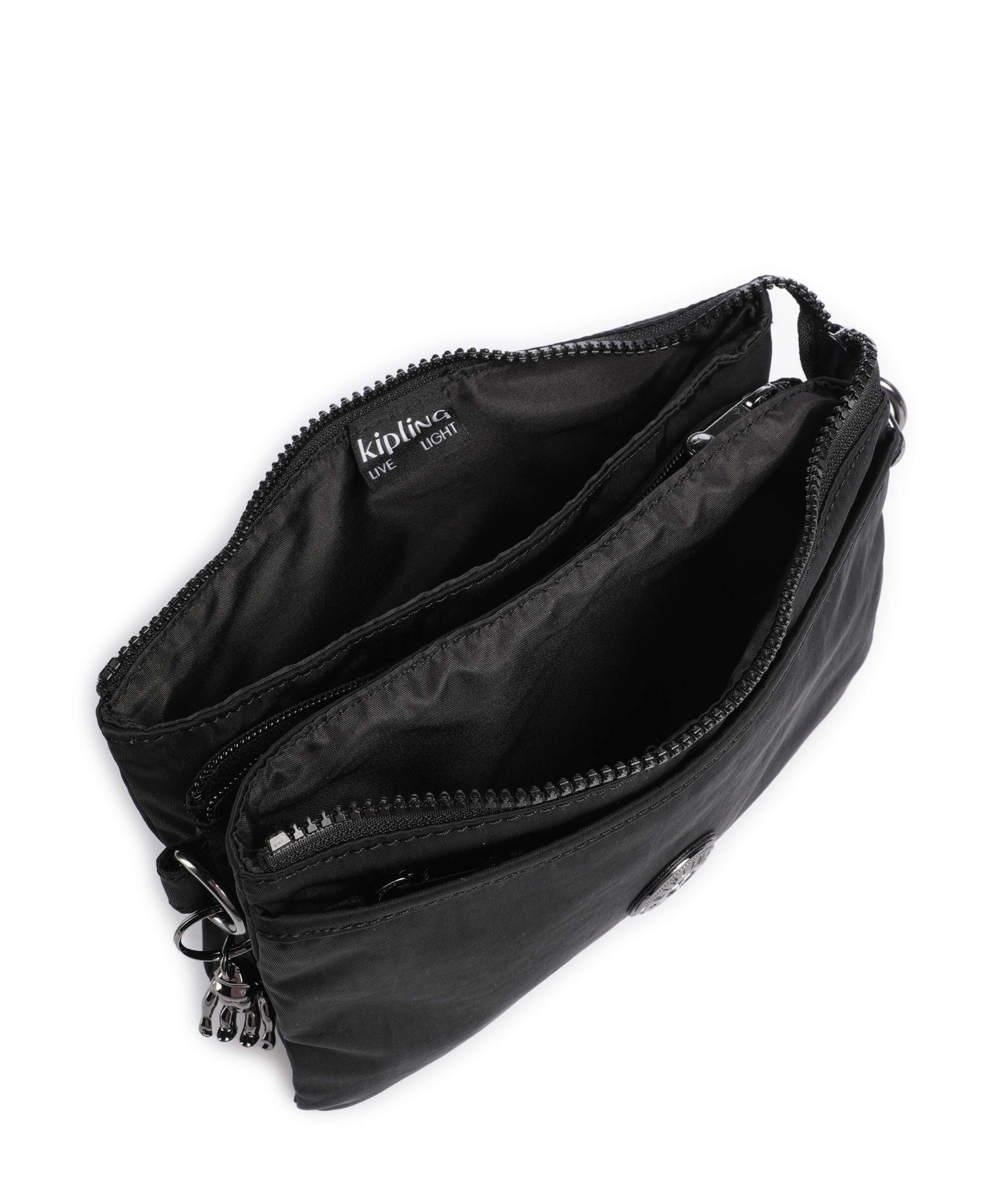 Kipling Elevated Riri Crossbody bag endless black - Image 6