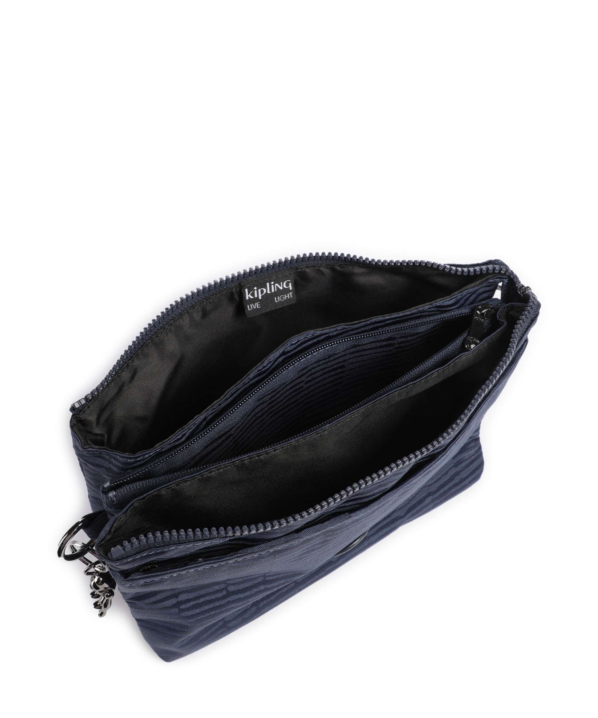 Kipling Elevated Riri L Crossbody bag night ocean - Image 6