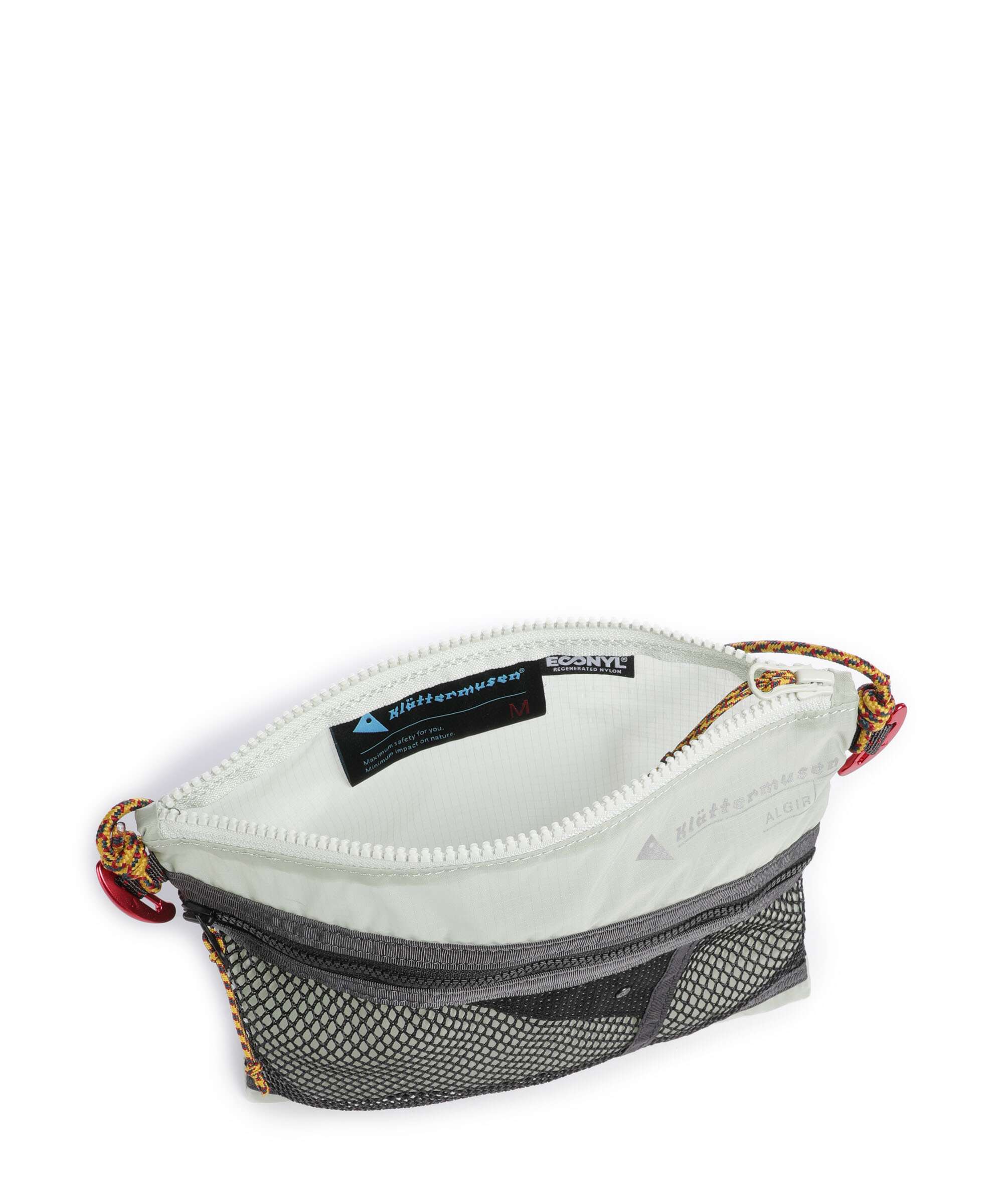 Klättermusen Algir M Crossbody bag sea foam - Image 6