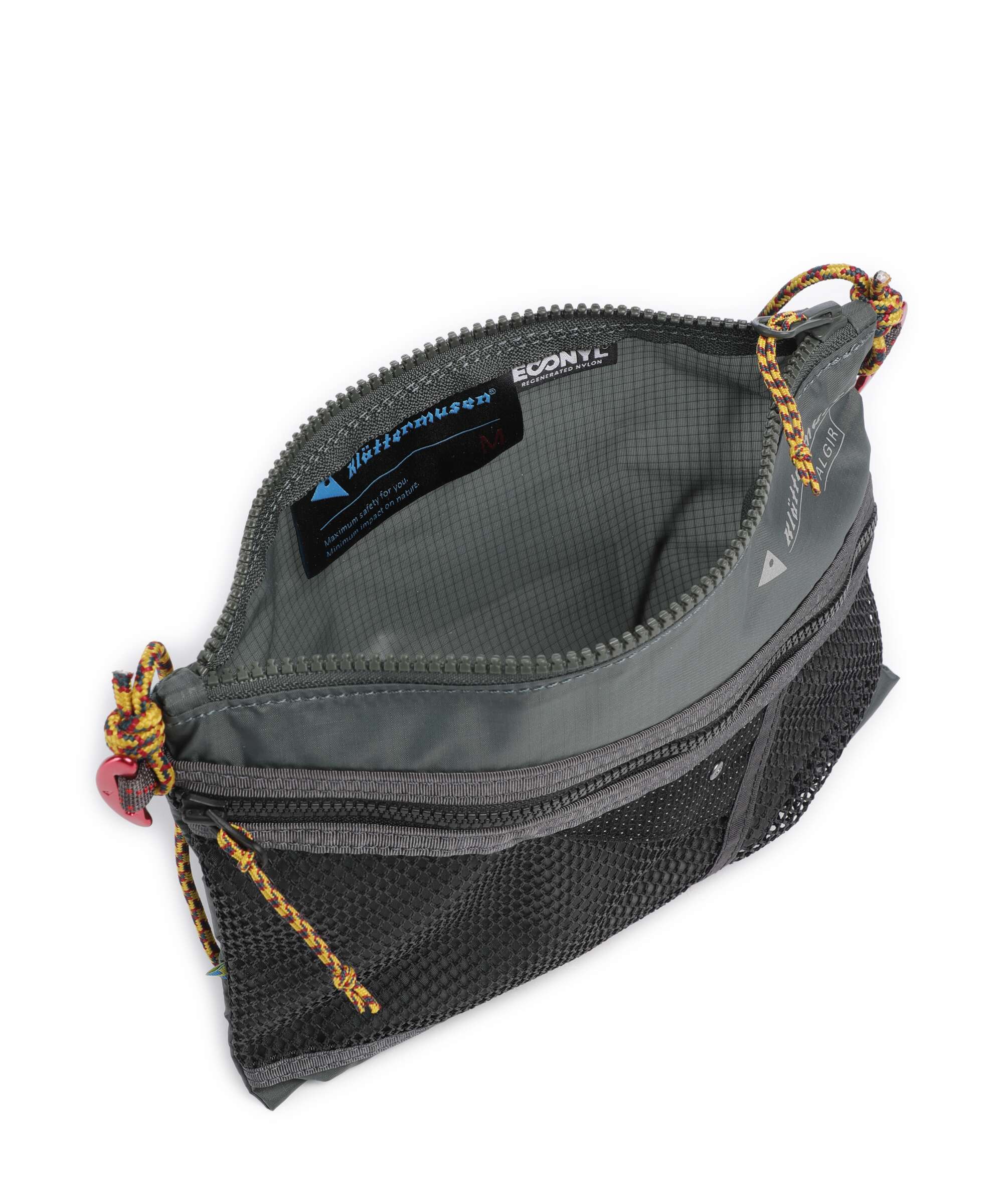Klättermusen Algir M Crossbody bag dark teal - Image 6