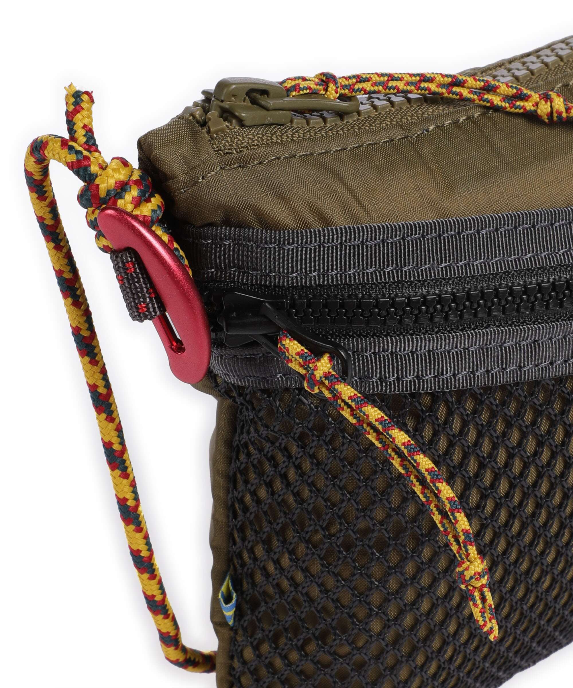Klättermusen Algir S Crossbody bag olive - Image 5