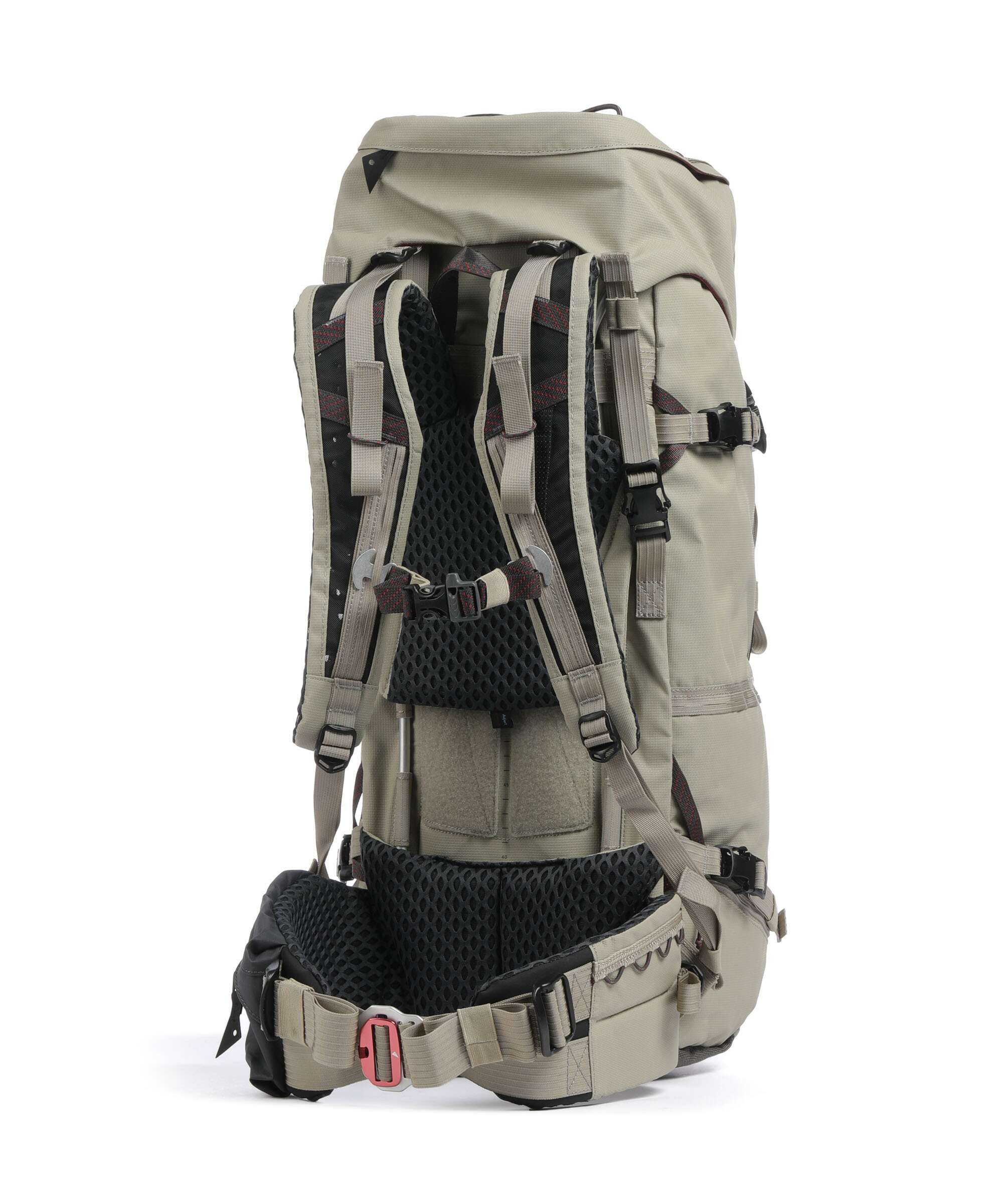 Klättermusen Bergelmer 30 Hiking backpack silver/green - Image 2