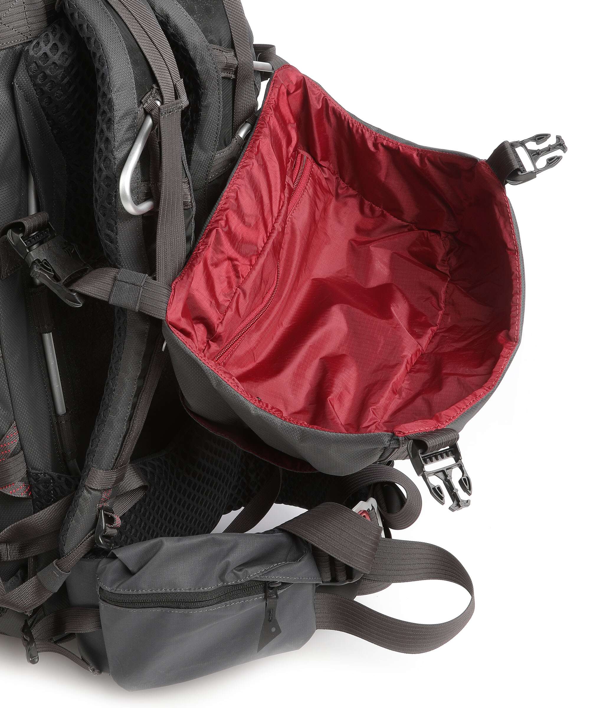 Klättermusen Bergelmer 40 Hiking backpack raven - Image 4