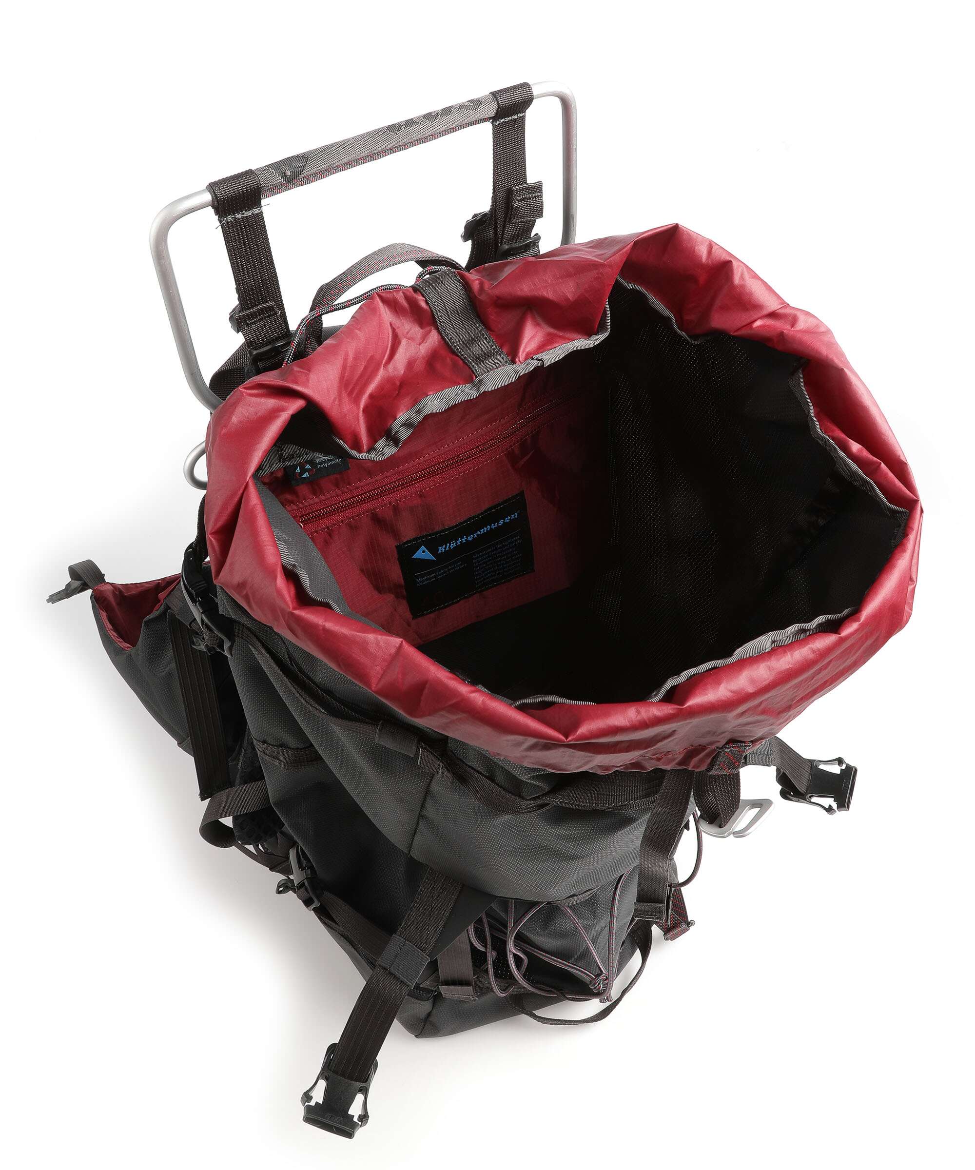 Klättermusen Bergelmer 40 Hiking backpack raven - Image 5
