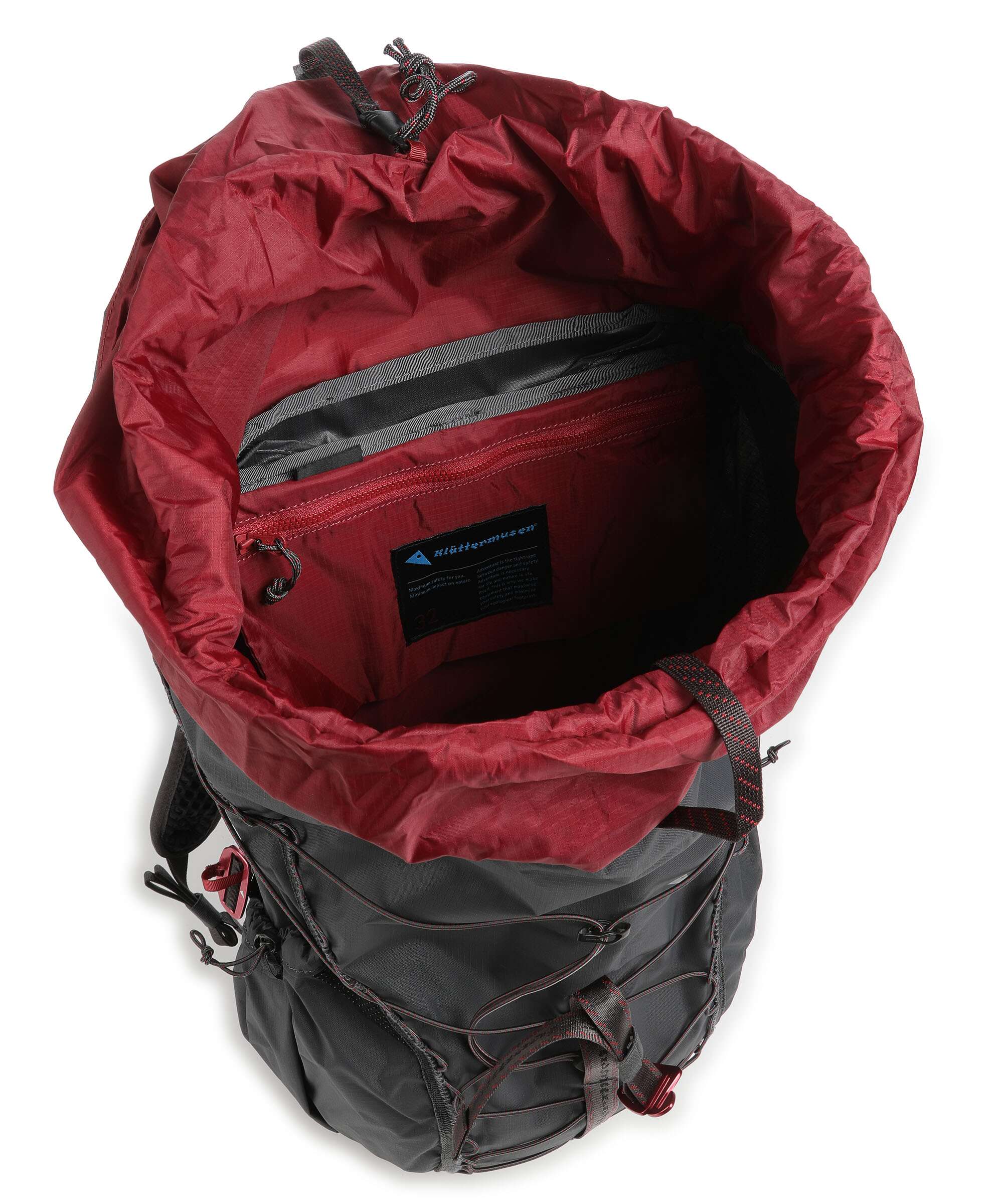 Klättermusen Brimer 32 Hiking backpack raven - Image 4