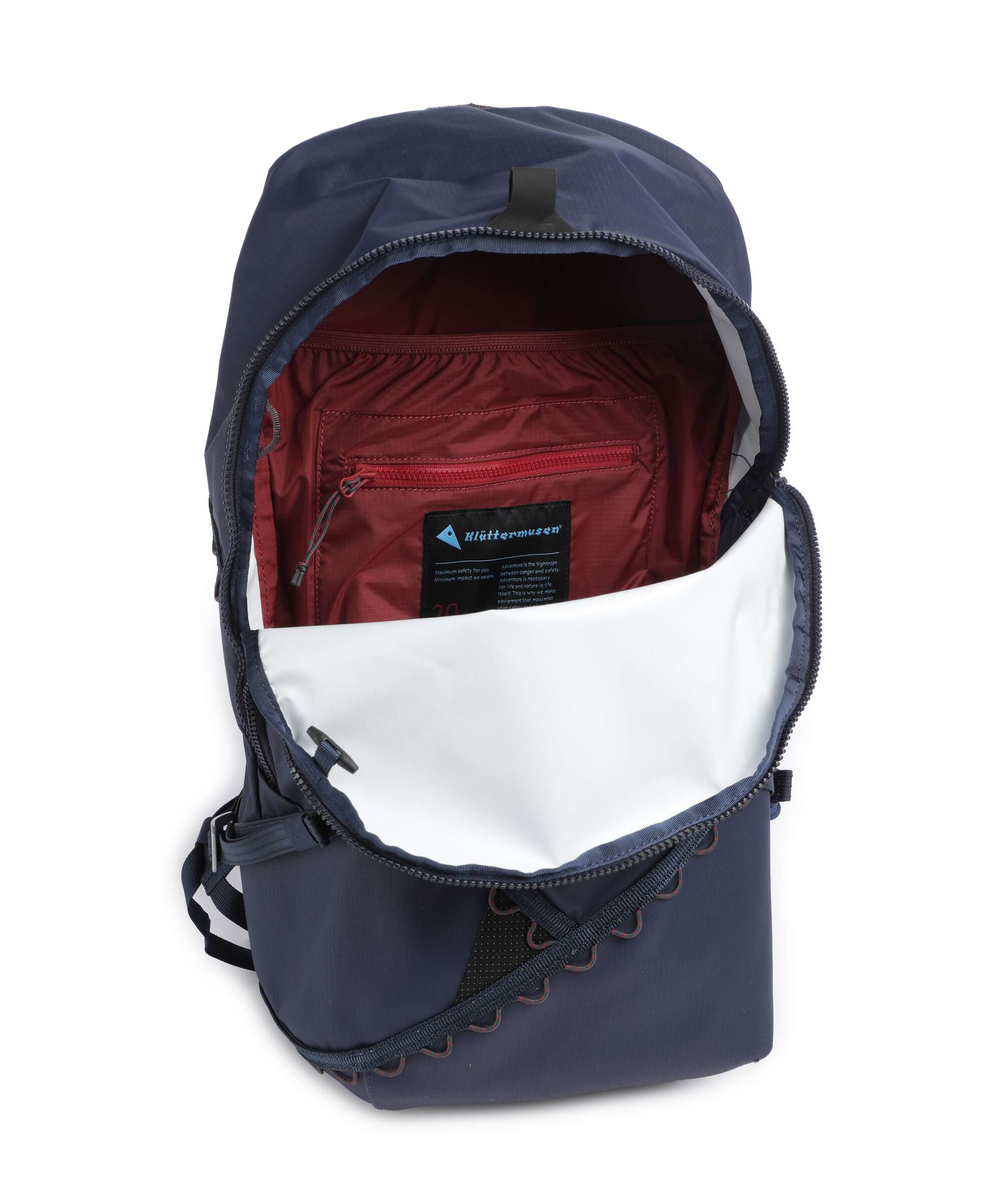 Klättermusen Bure 2.0 20 Hiking backpack dark hights - Image 6