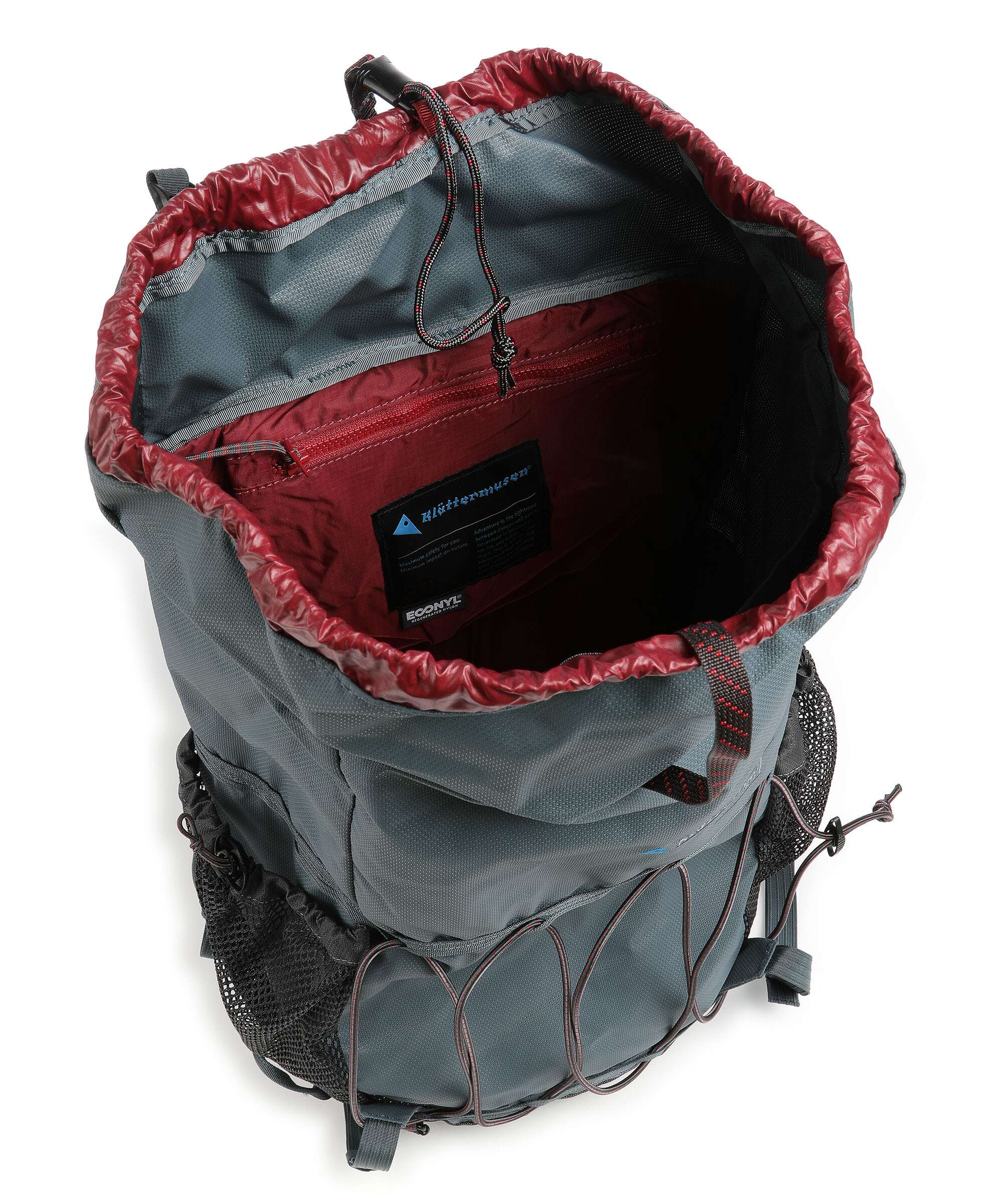 Klättermusen Delling 30 Hiking backpack thistle blue - Image 5