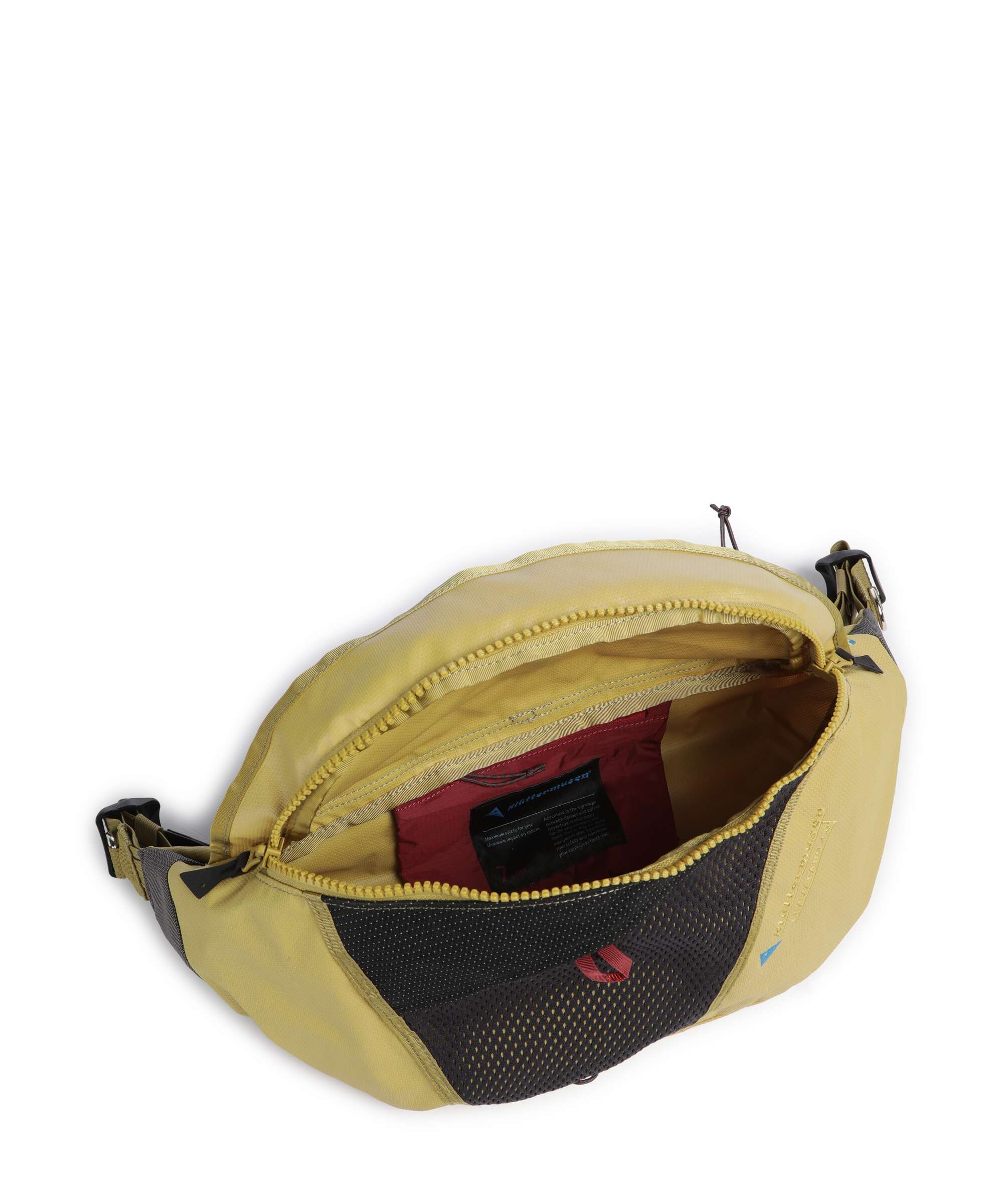Klättermusen Fimmafäng 4.0 Belt bag dark straw - Image 6