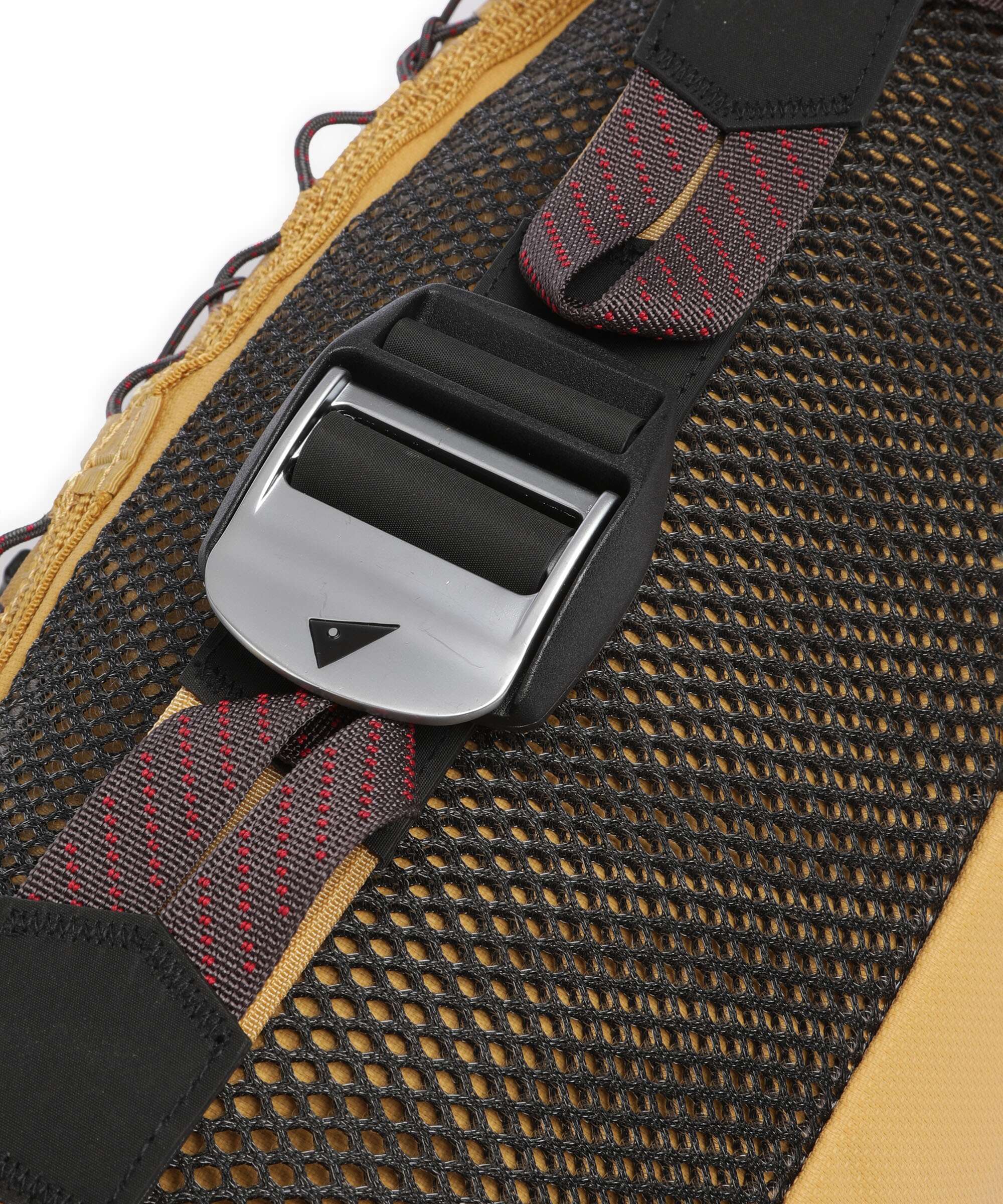 Klättermusen Fimmafäng 4.0 Belt bag amber gold - Image 5