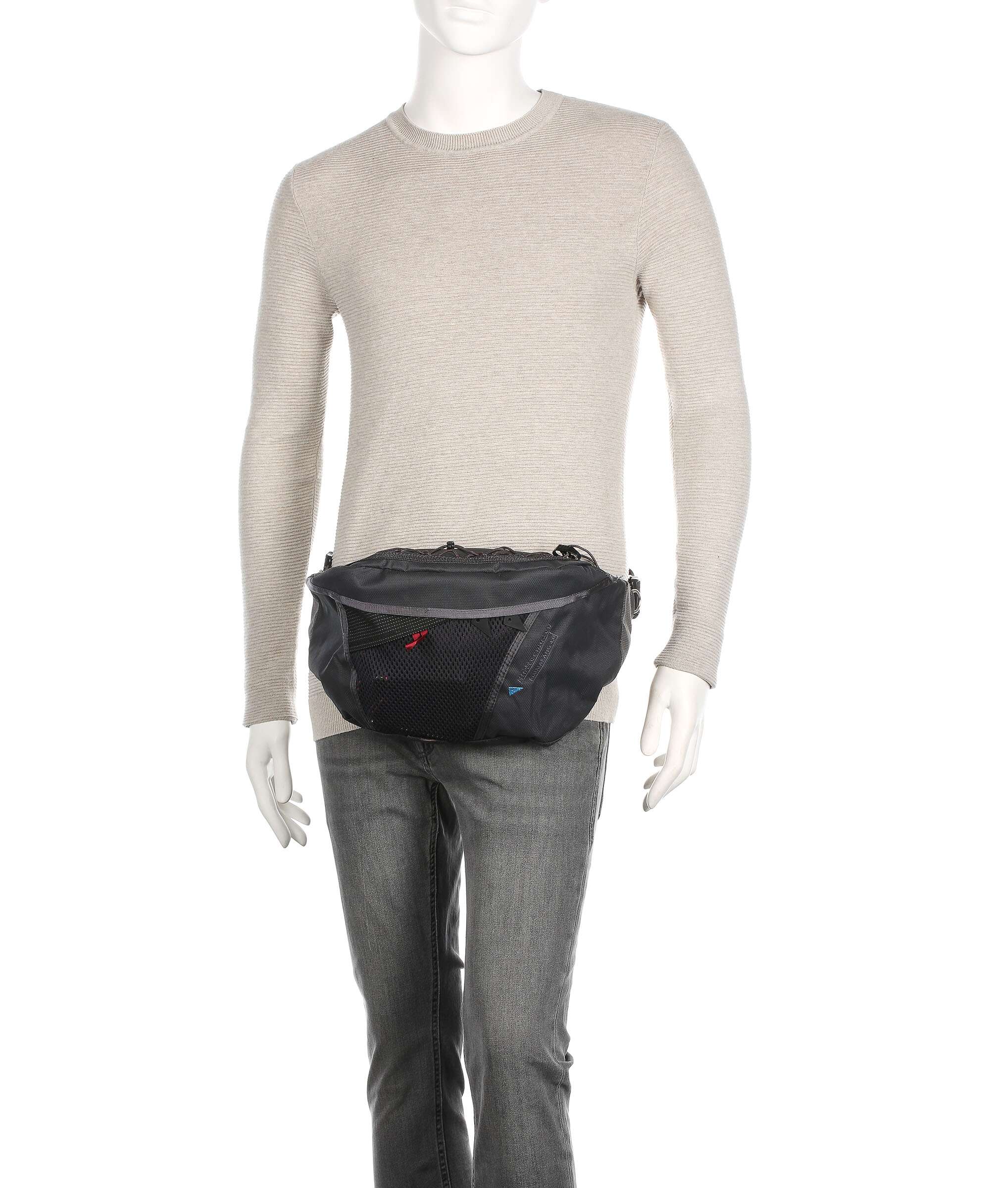 Klättermusen Fimmafäng 4.0 Belt bag raven - Image 4