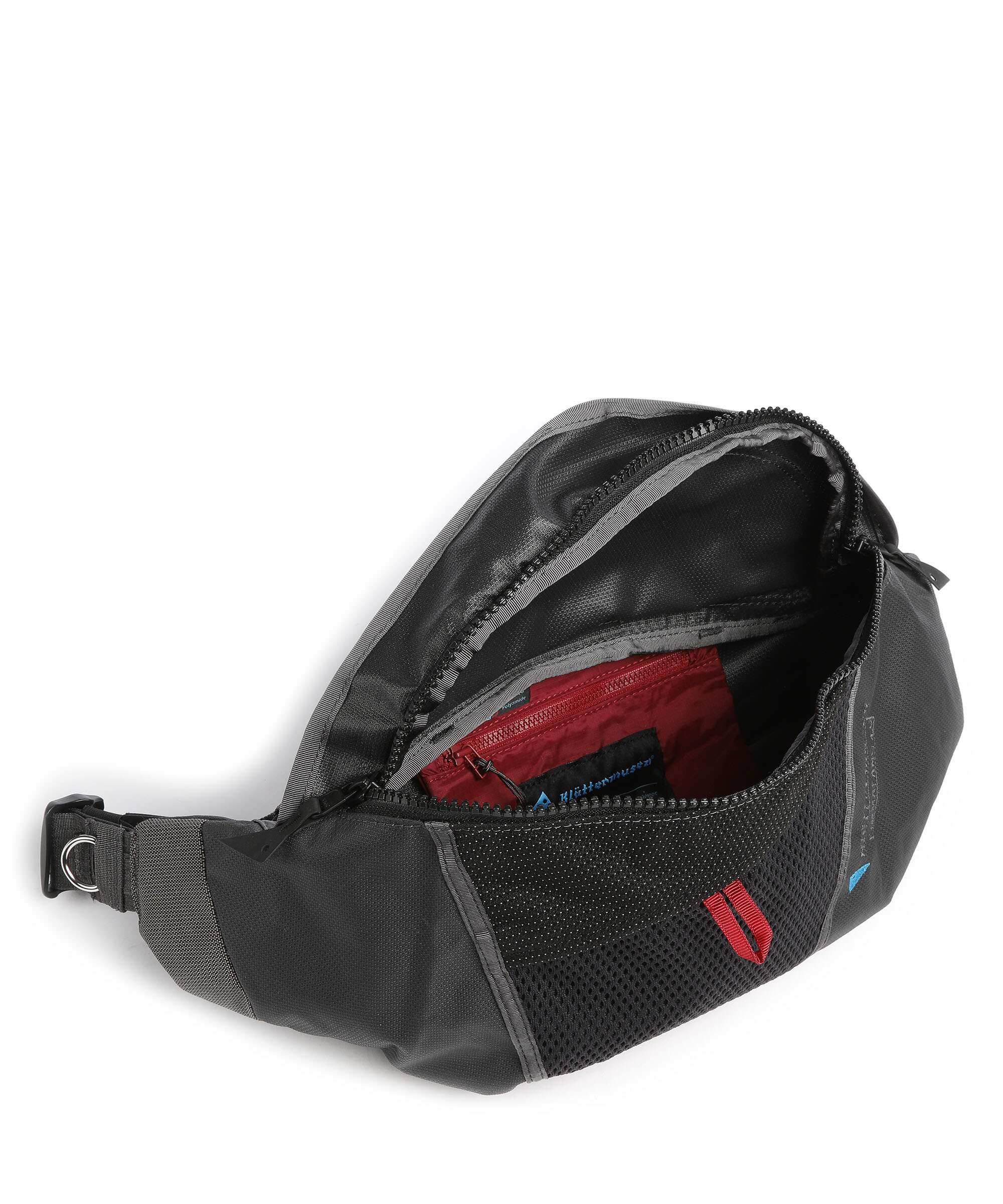 Klättermusen Fimmafäng 4.0 Belt bag raven - Image 6