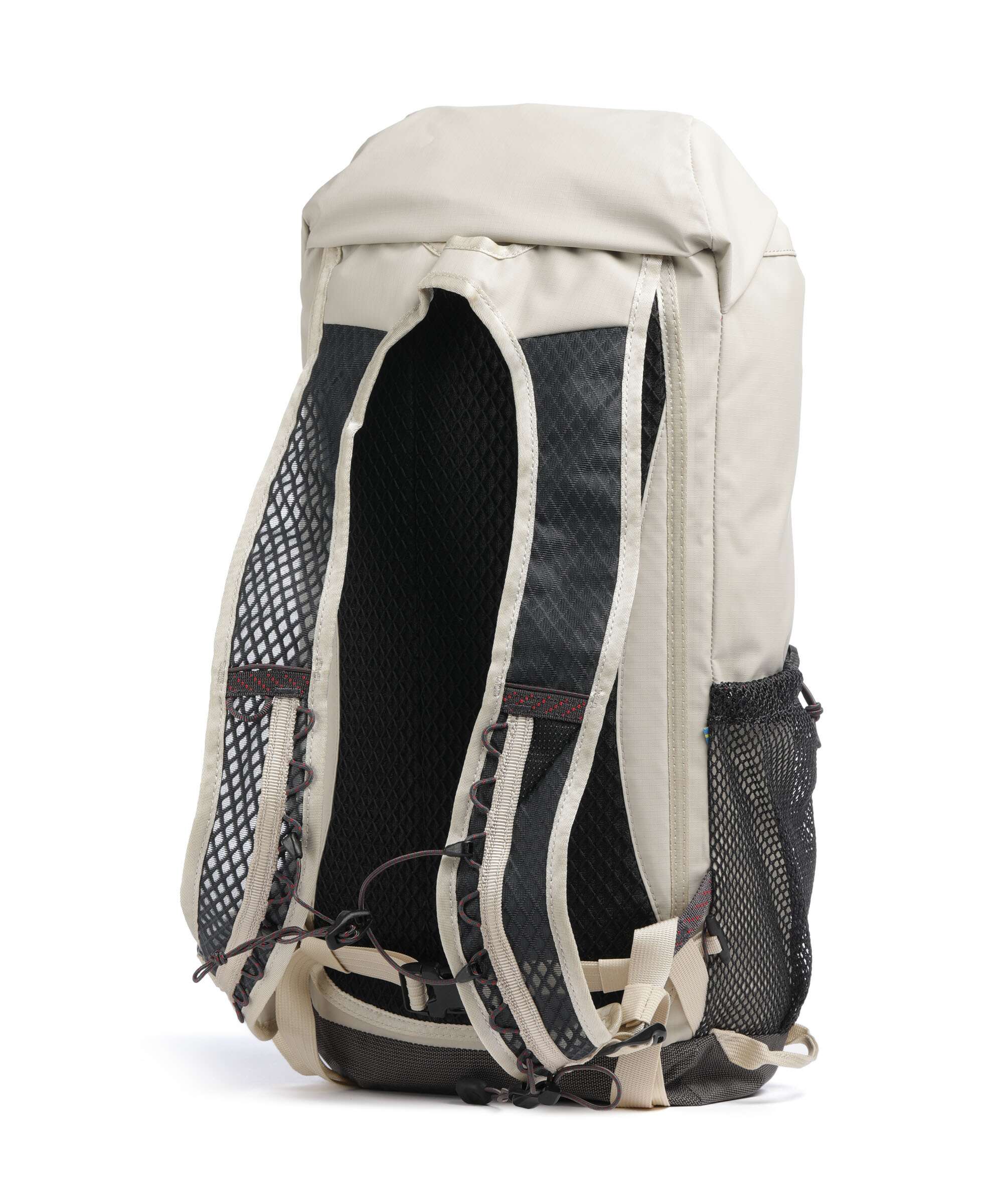 Klättermusen Fjörm 18 Trekking backpack silver creme - Image 2