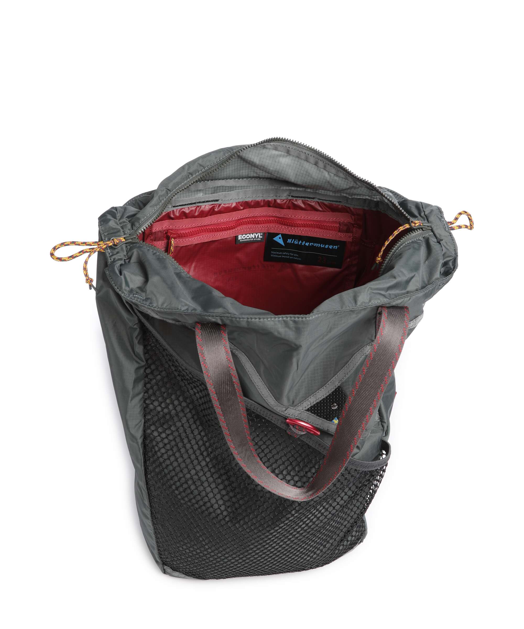 Klättermusen Gand 23 Backpack bag dark teal - Image 6