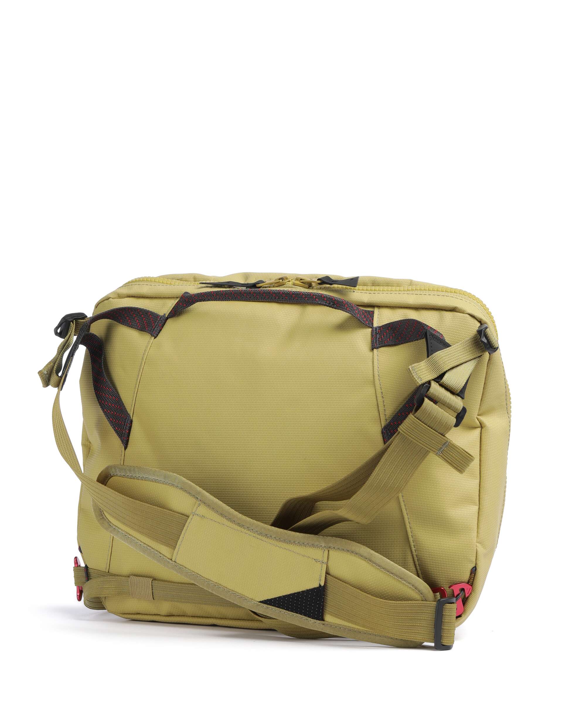 Klättermusen Gaut Messenger bag dark straw - Image 2