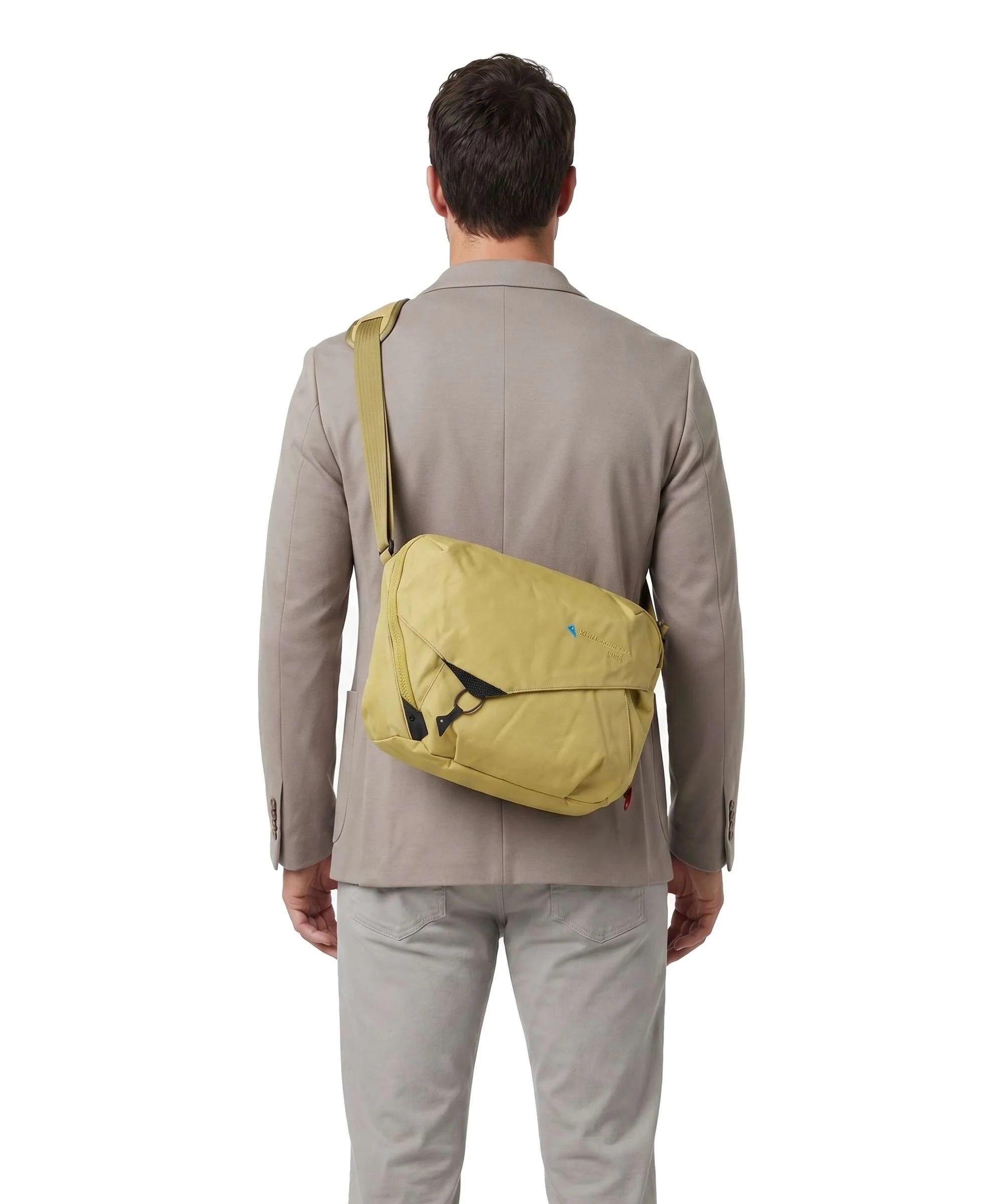 Klättermusen Gaut Messenger bag dark straw - Image 4