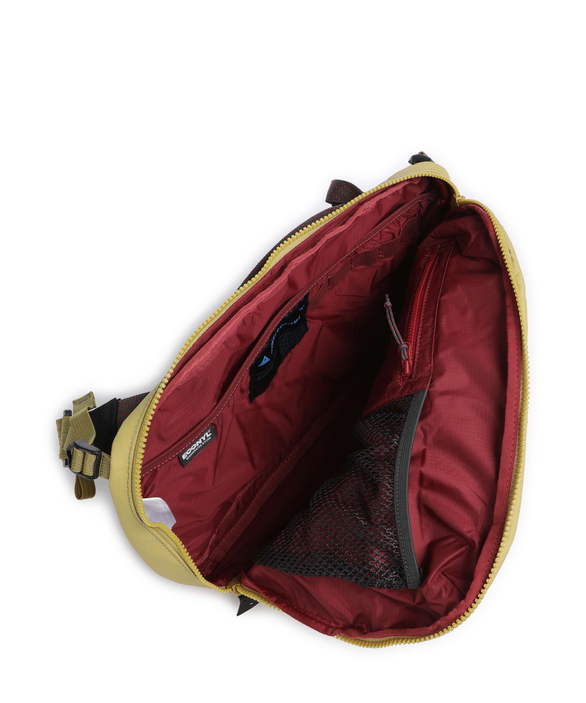 Klättermusen Gaut Messenger bag dark straw - Image 6