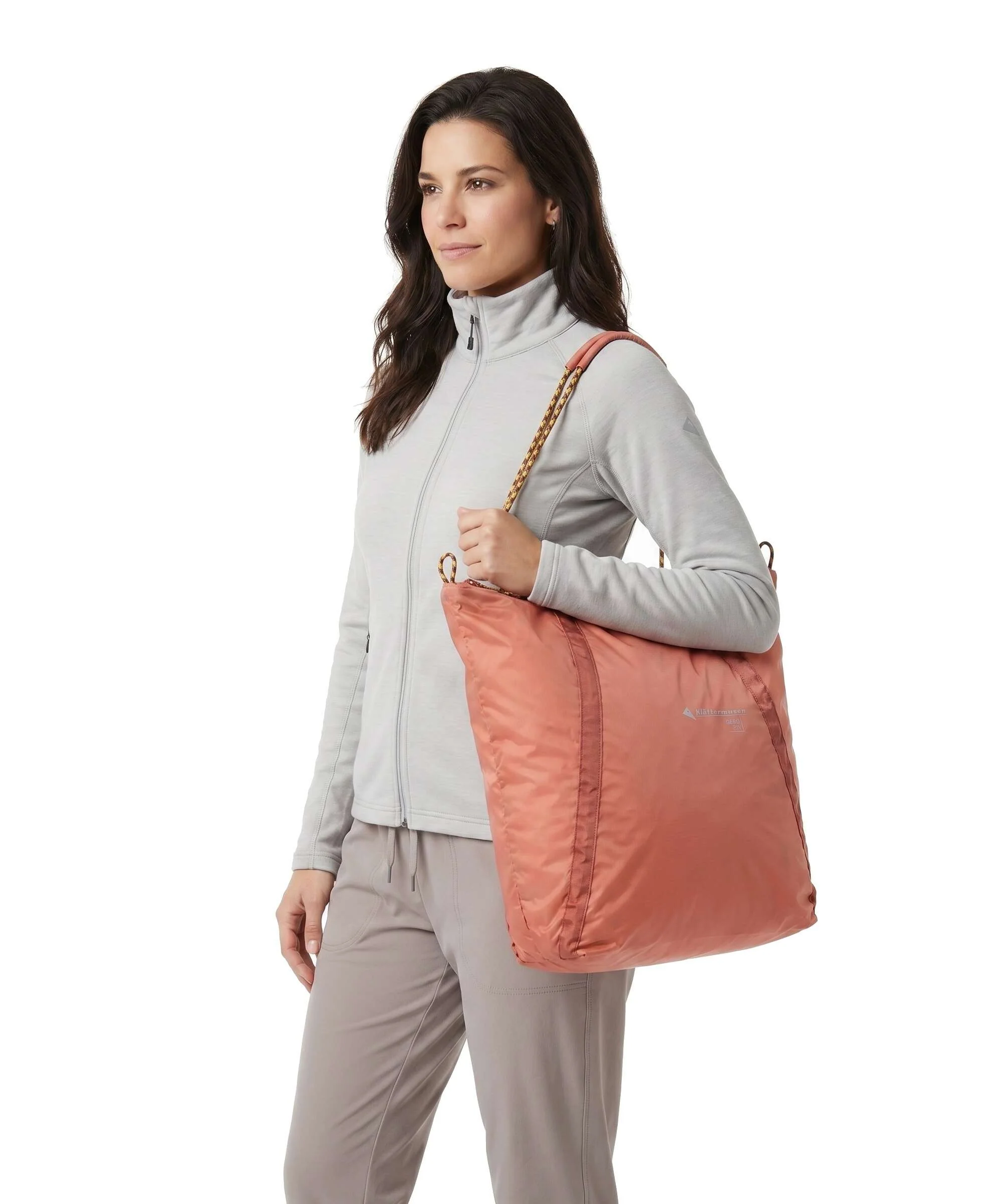 Klättermusen Gebo 23 Tote bag cloud berry - Image 3