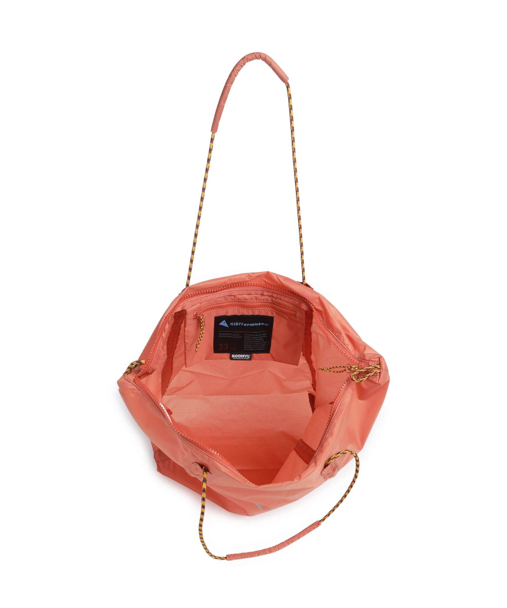 Klättermusen Gebo 23 Tote bag cloud berry - Image 7