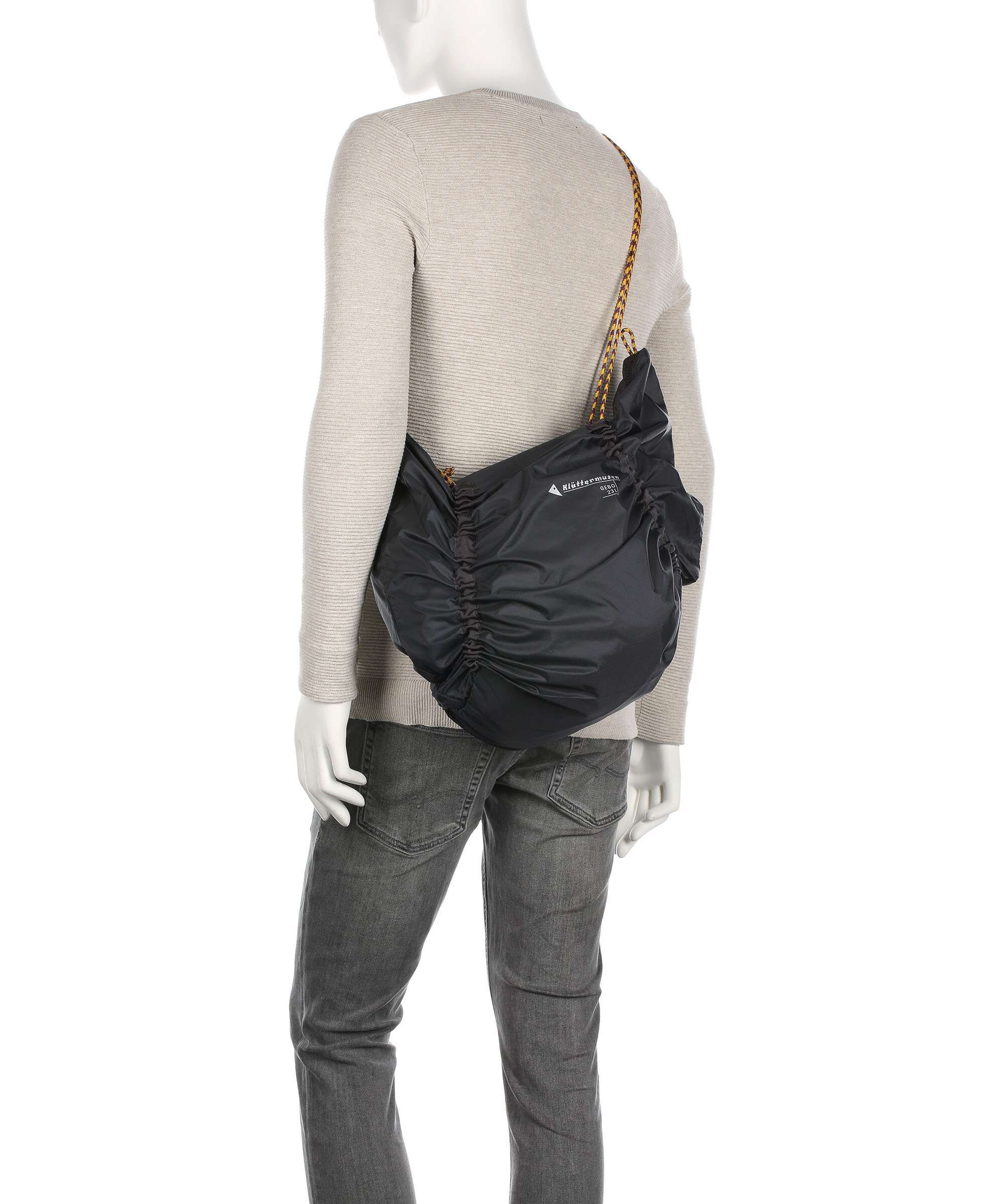 Klättermusen Gebo 23 Tote bag olive - Image 4