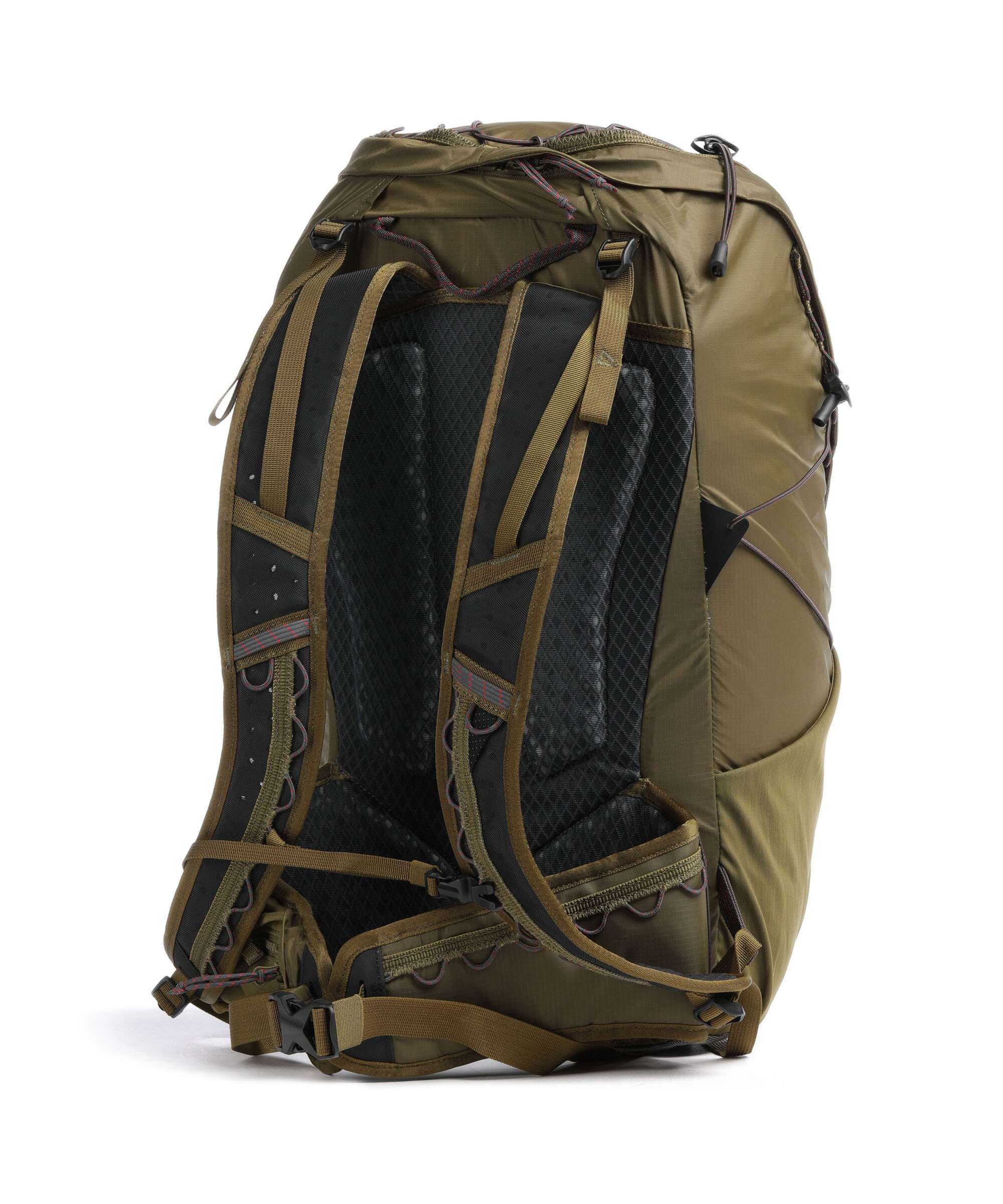 Klättermusen Gilling 26 Hiking backpack olive - Image 2