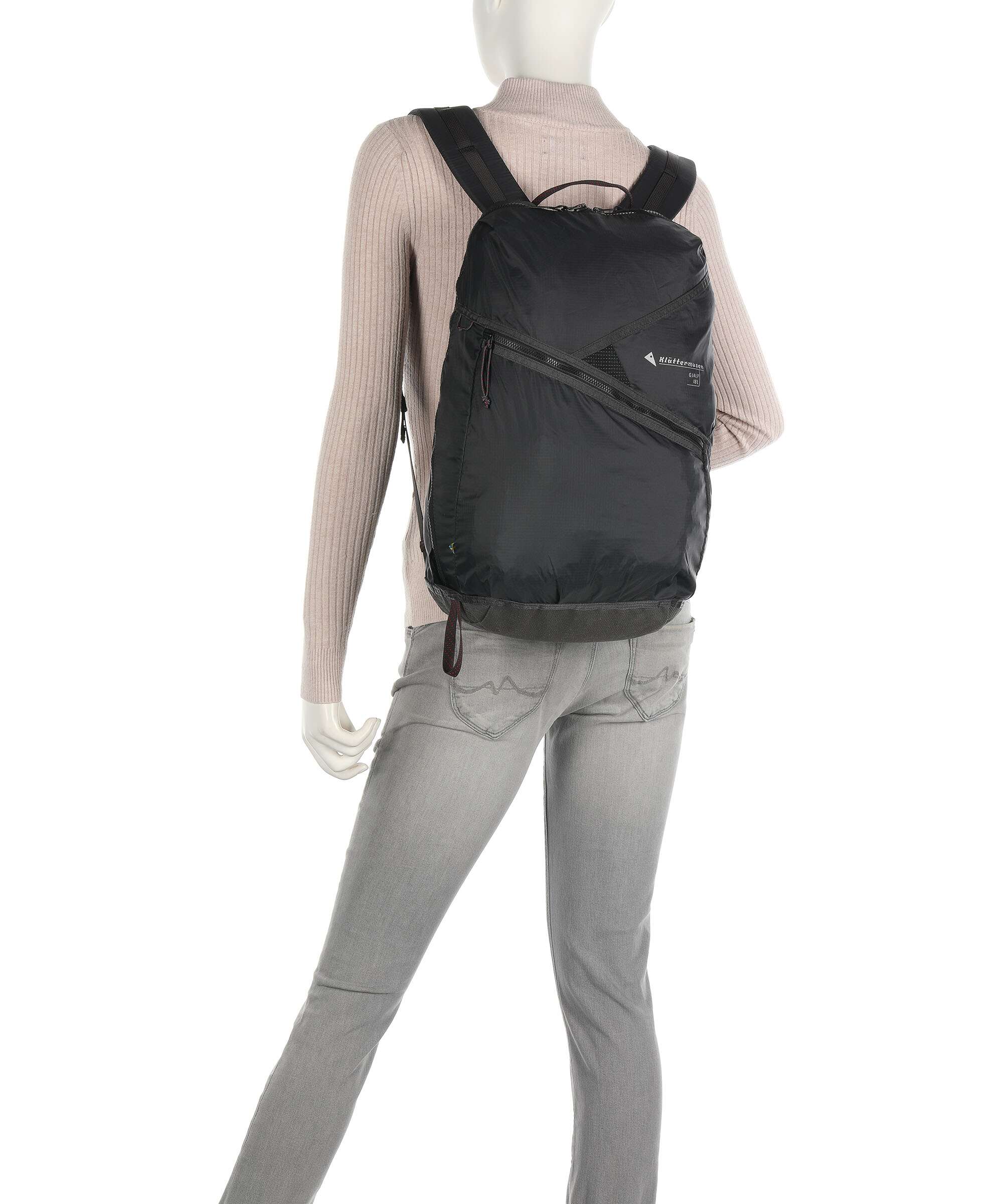 Klättermusen Gjalp 18 Backpack olive - Image 3