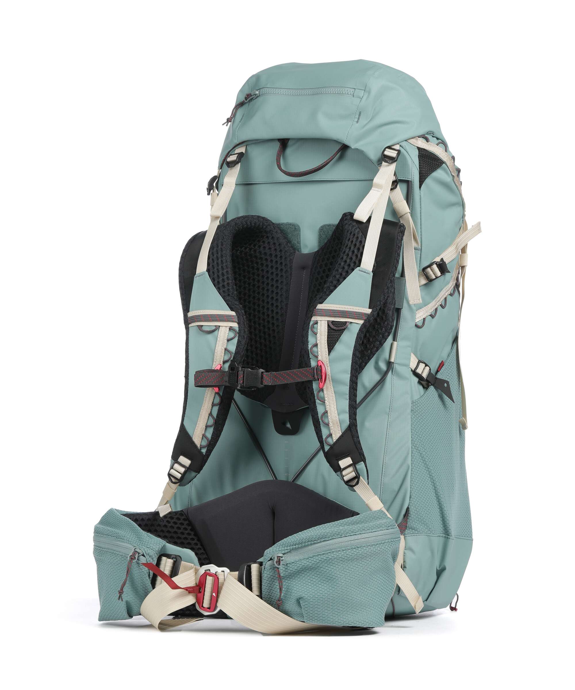 Klättermusen Gungne 43 Hiking backpack jade green - Image 2