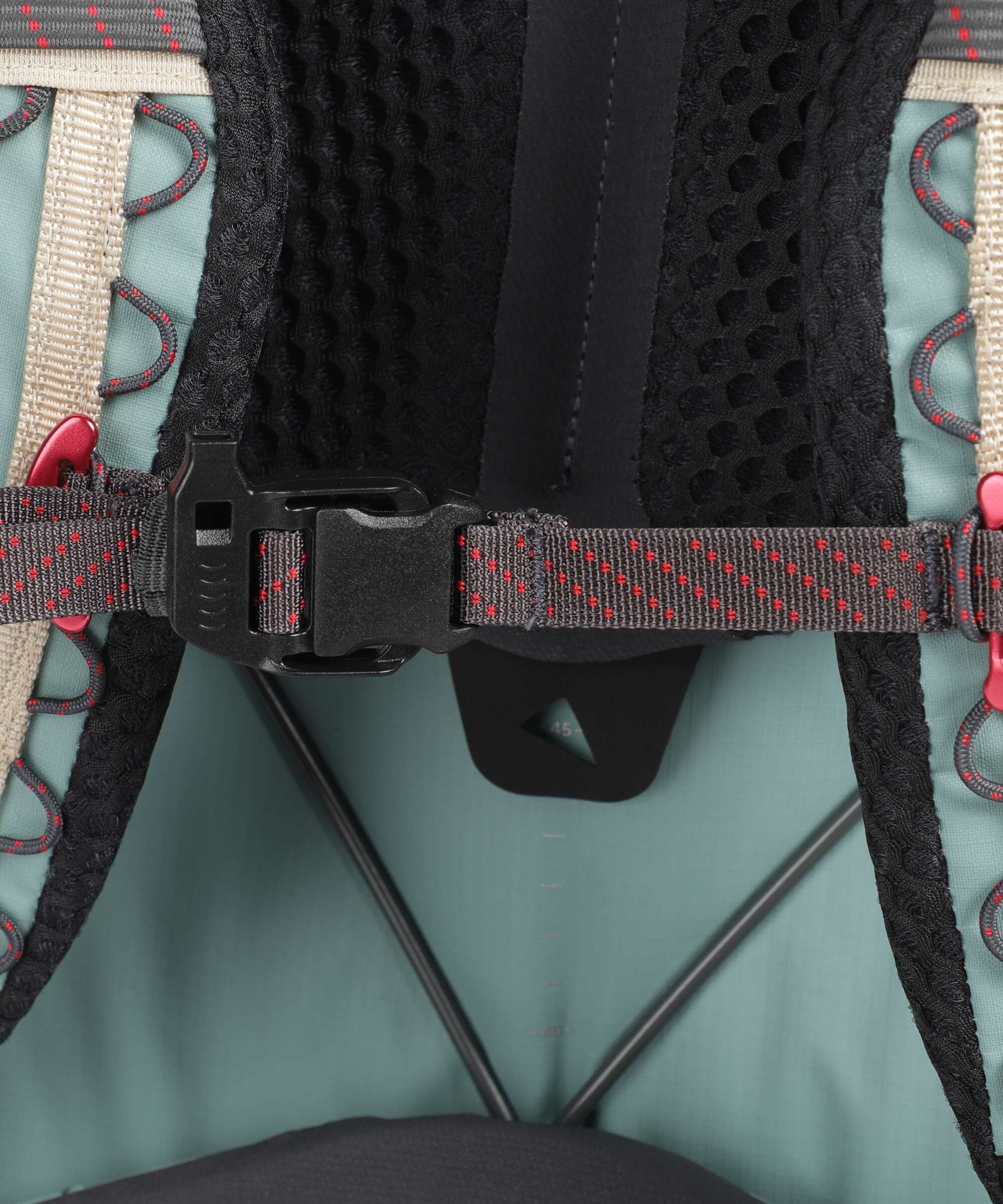 Klättermusen Gungne 43 Hiking backpack jade green - Image 3