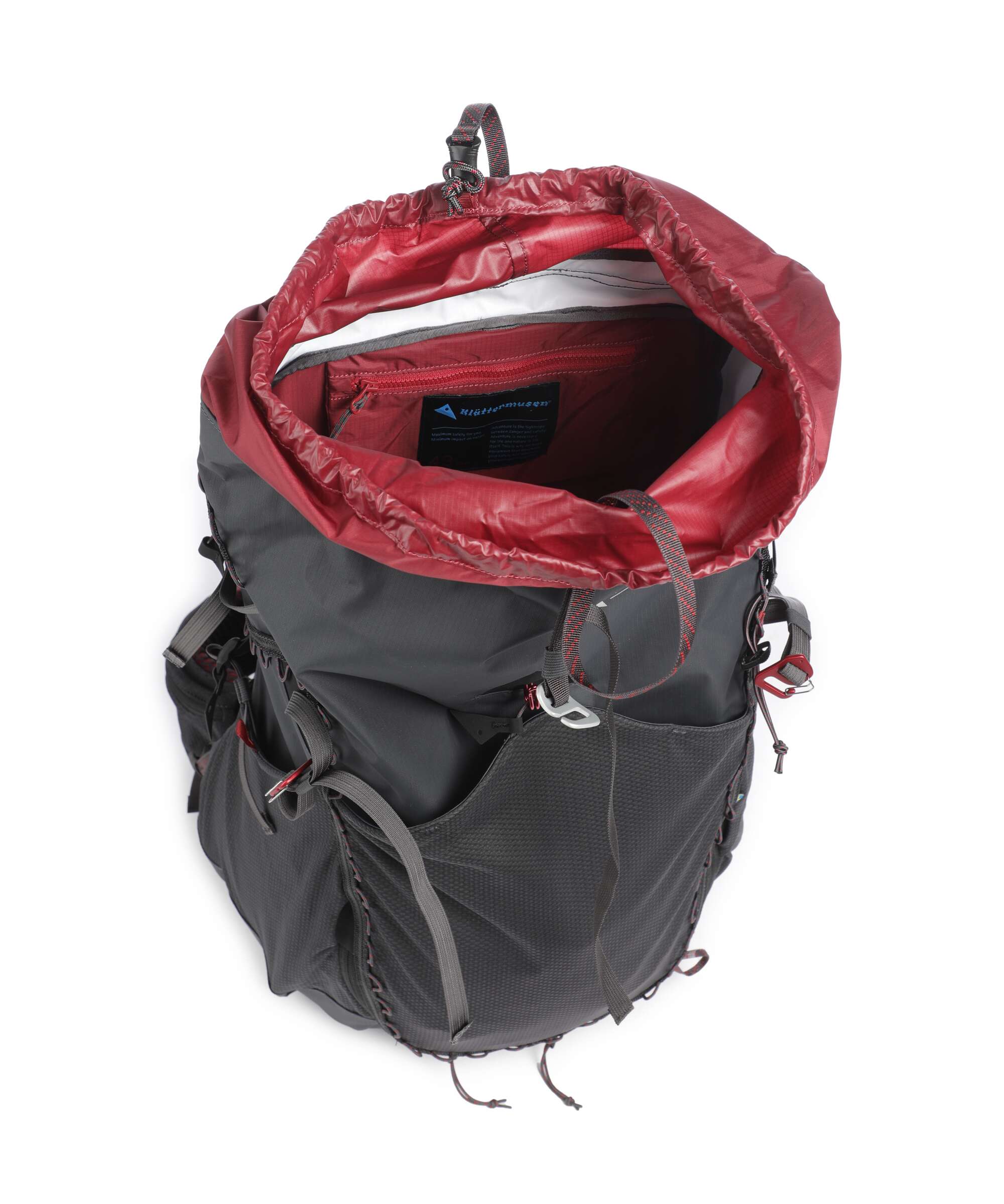 Klättermusen Gungne 43 Hiking backpack raven - Image 4