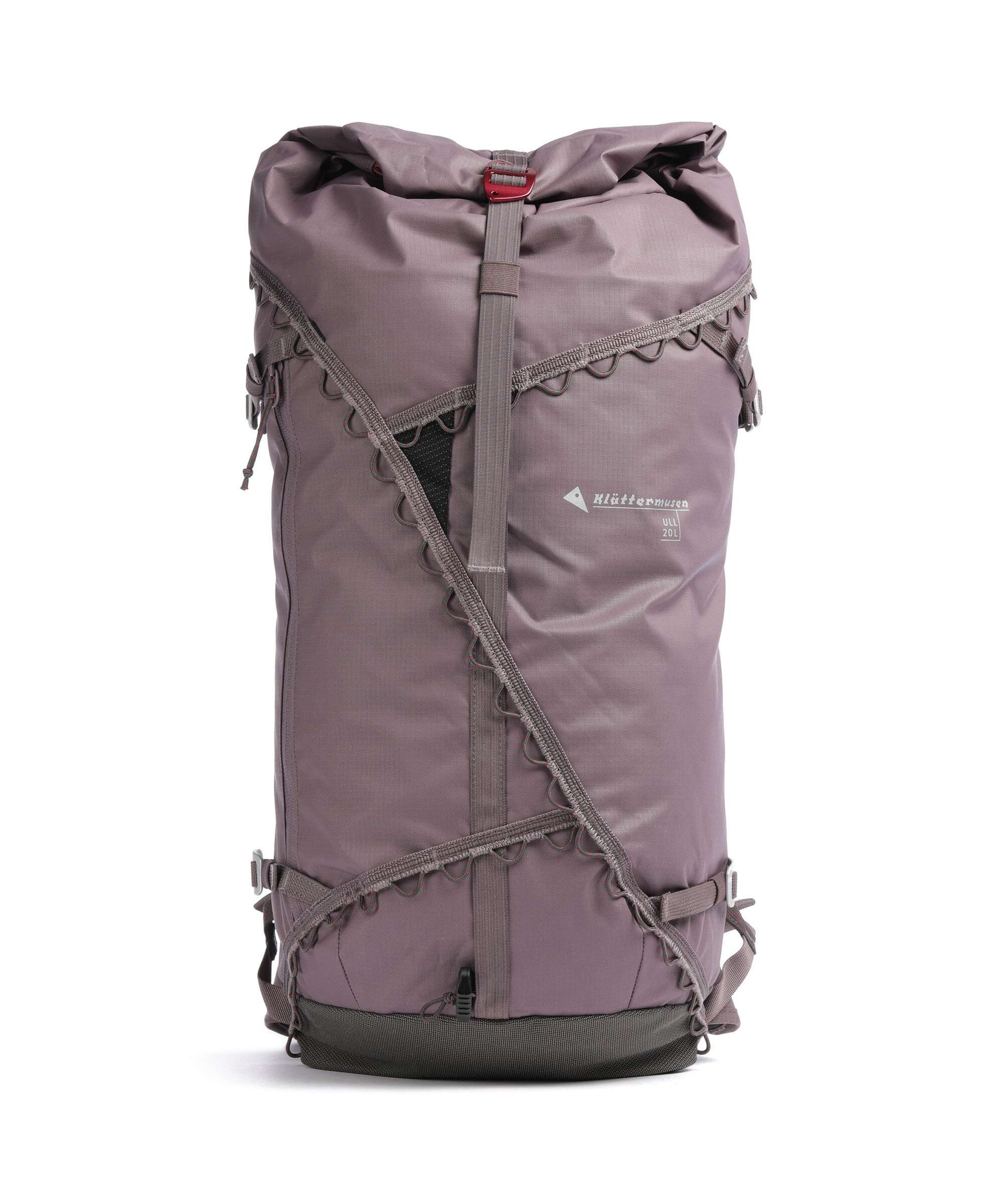 Klättermusen Ull 20 Hiking backpack black plum
