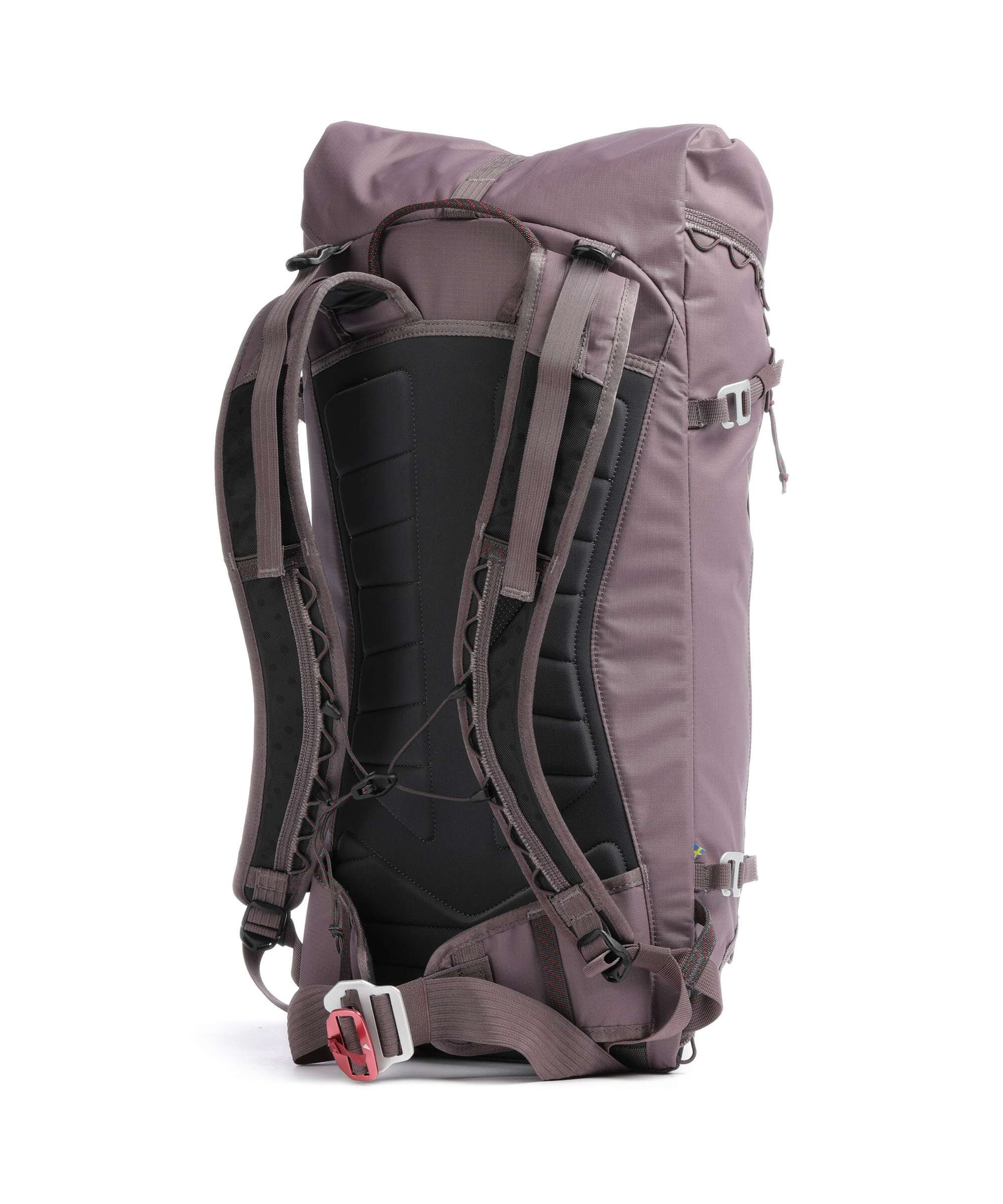 Klättermusen Ull 20 Hiking backpack black plum - Image 2