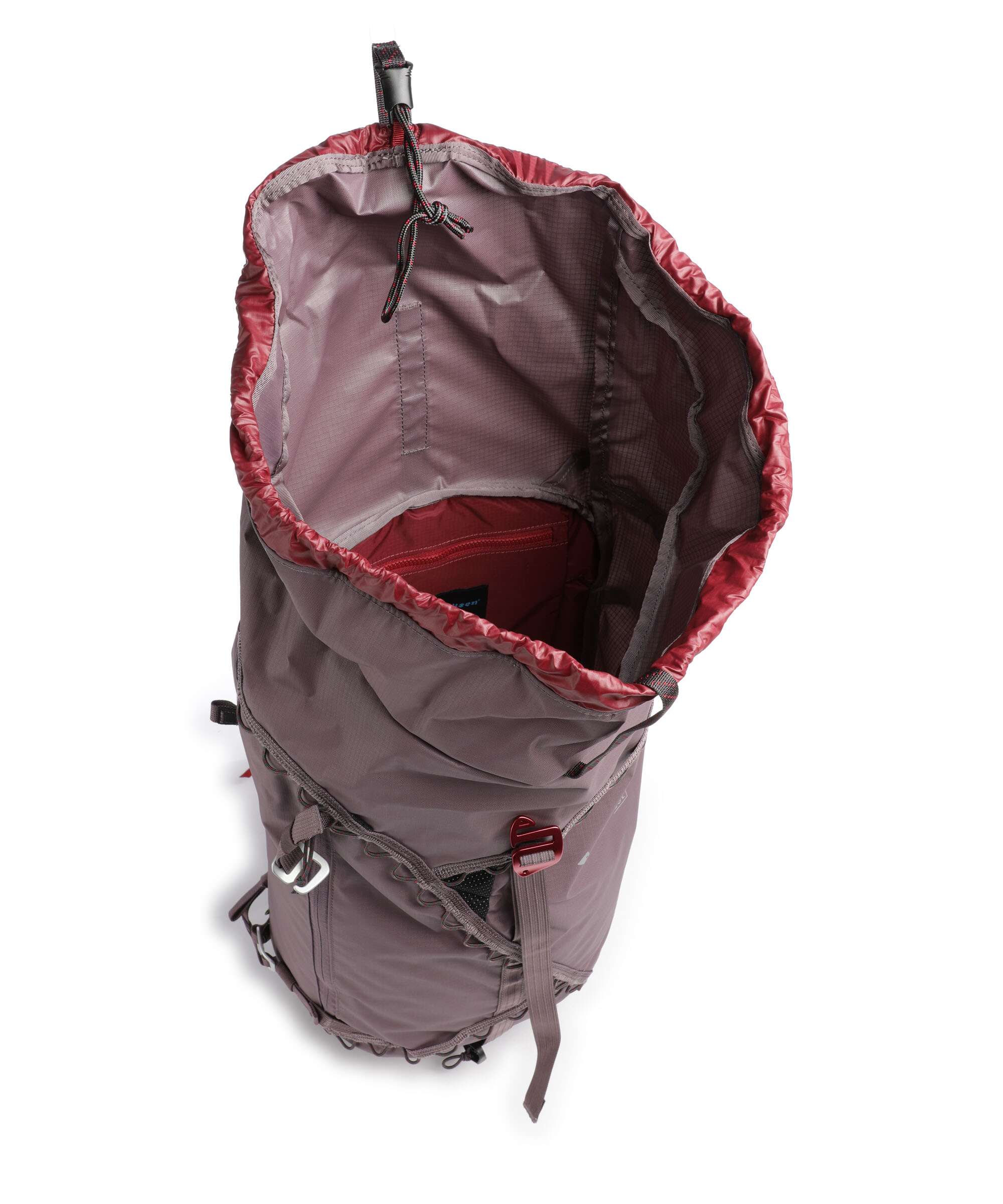 Klättermusen Ull 20 Hiking backpack black plum - Image 4