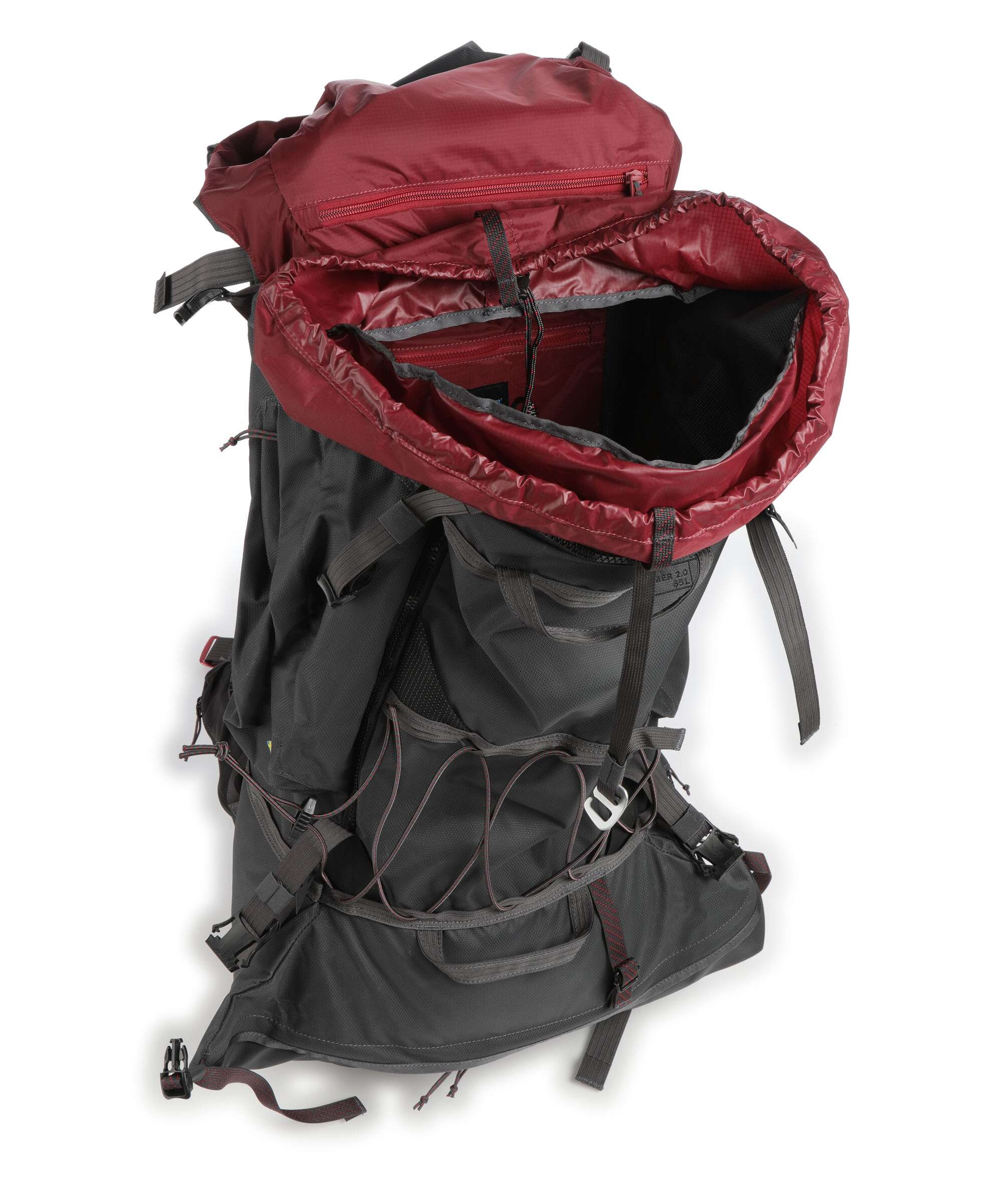 Klättermusen Ymer 2.0 65 Travel backpack raven - Image 5