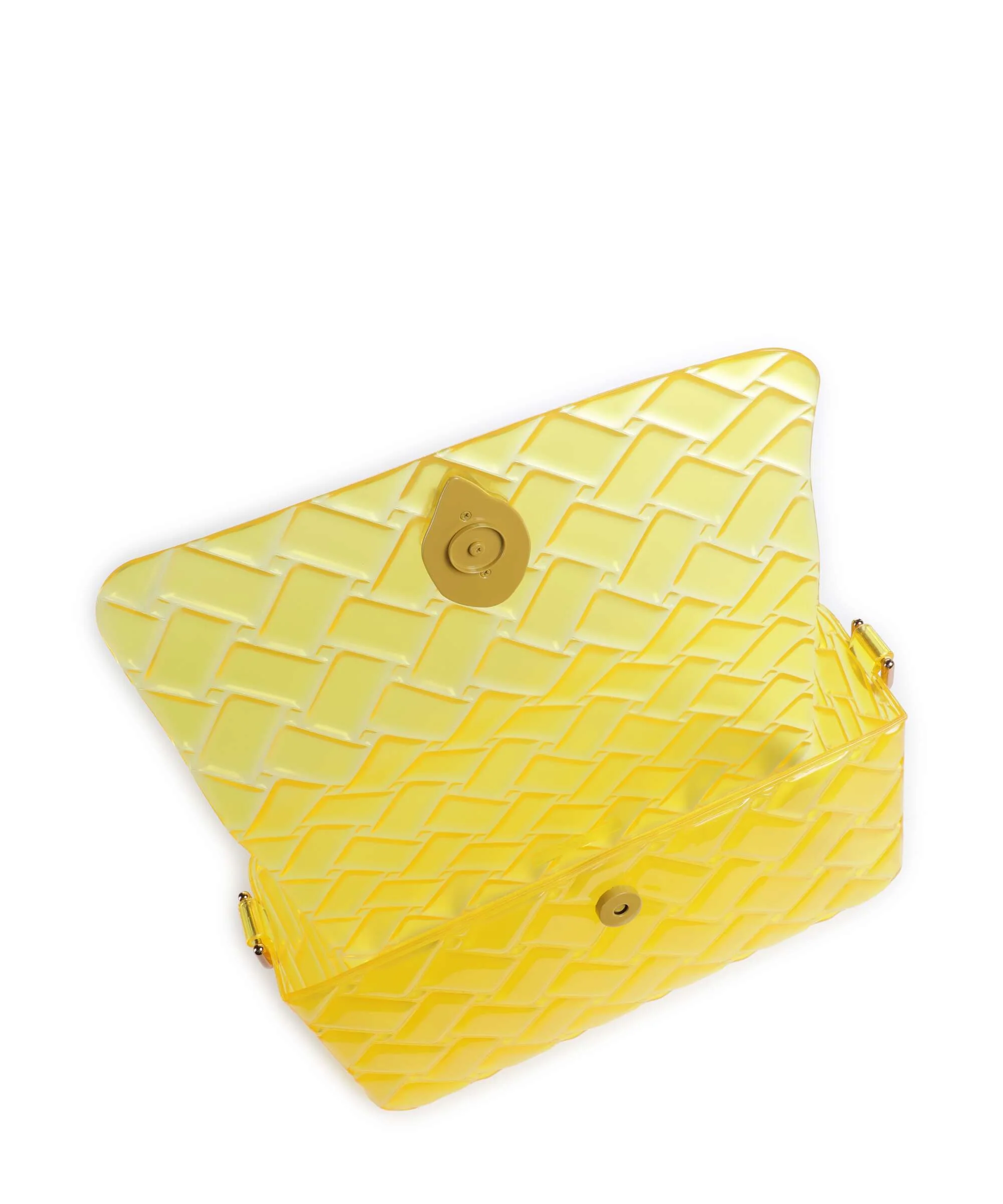 Kurt Geiger Jelly Kensington Shoulder bag yellow - Image 5