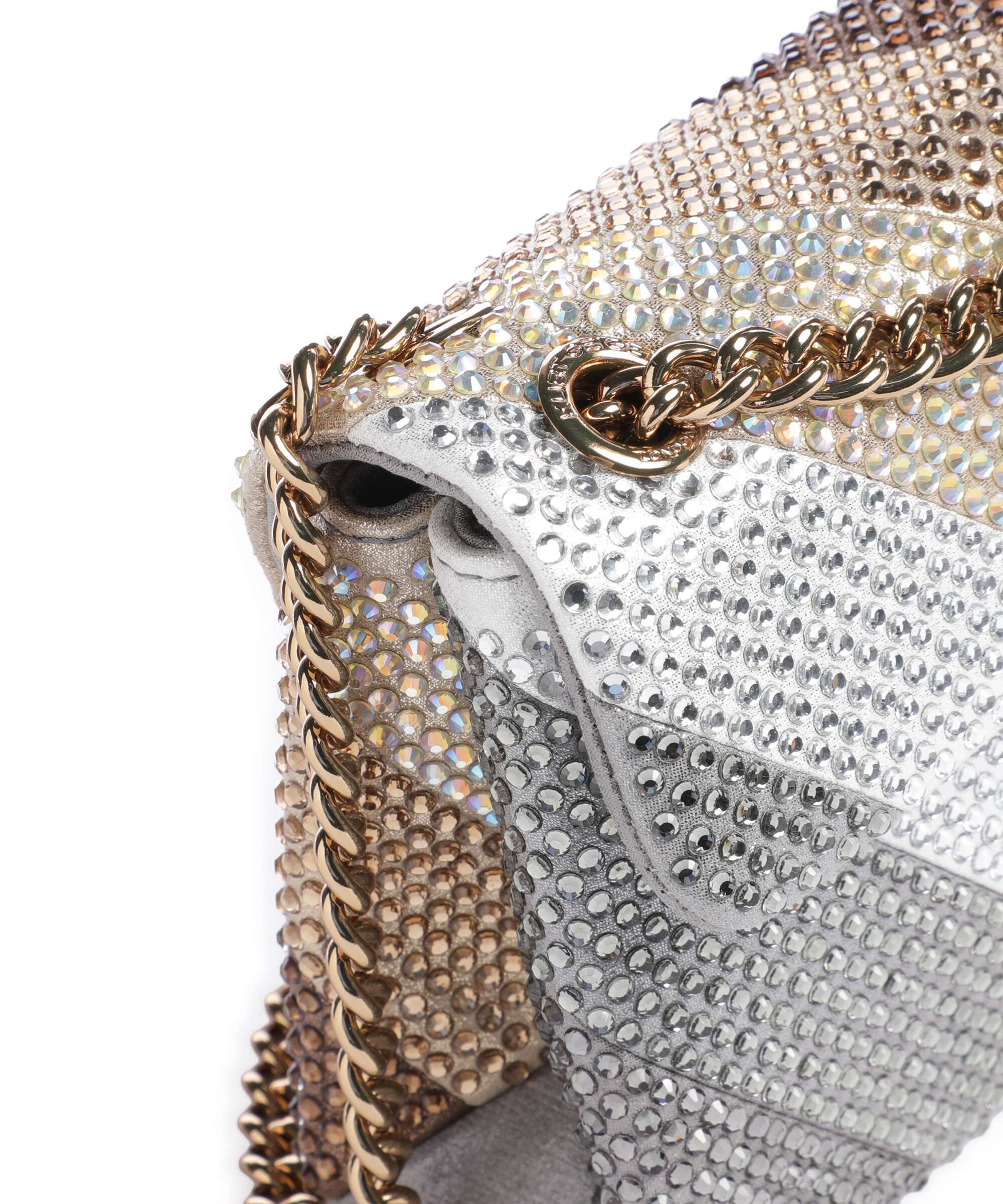 Kurt Geiger Kensington Mini Shoulder bag metal combination - Image 5